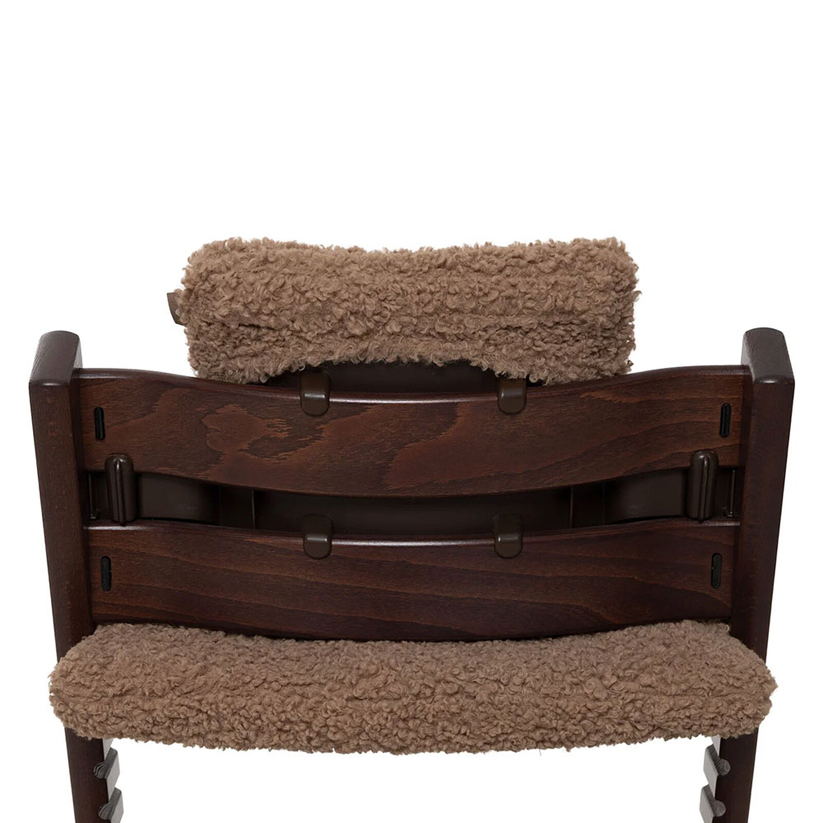 Coussin de Chaise Haute Curlé - Dark Hazel Jollein
