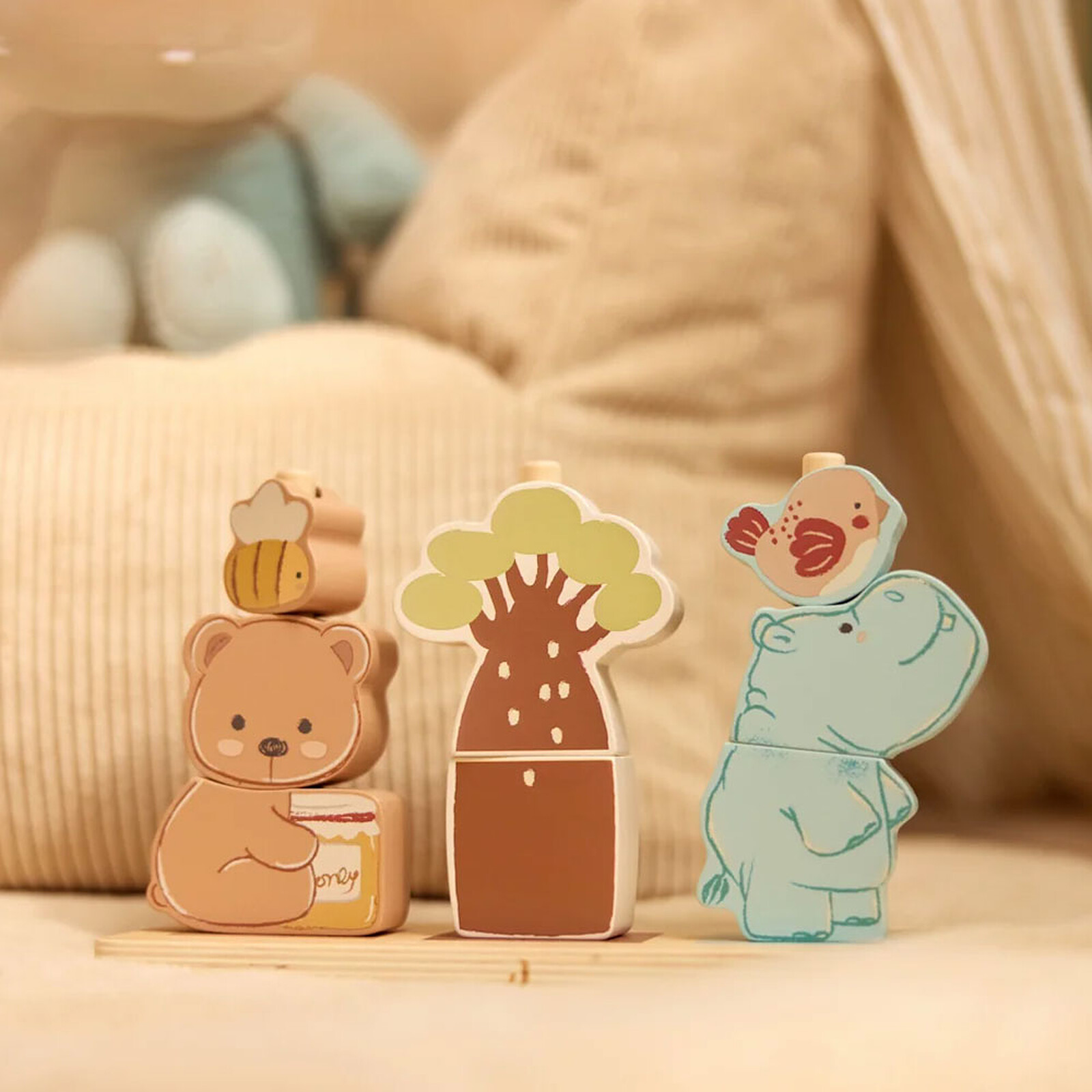 Empilable en Bois - Jollies pas cher