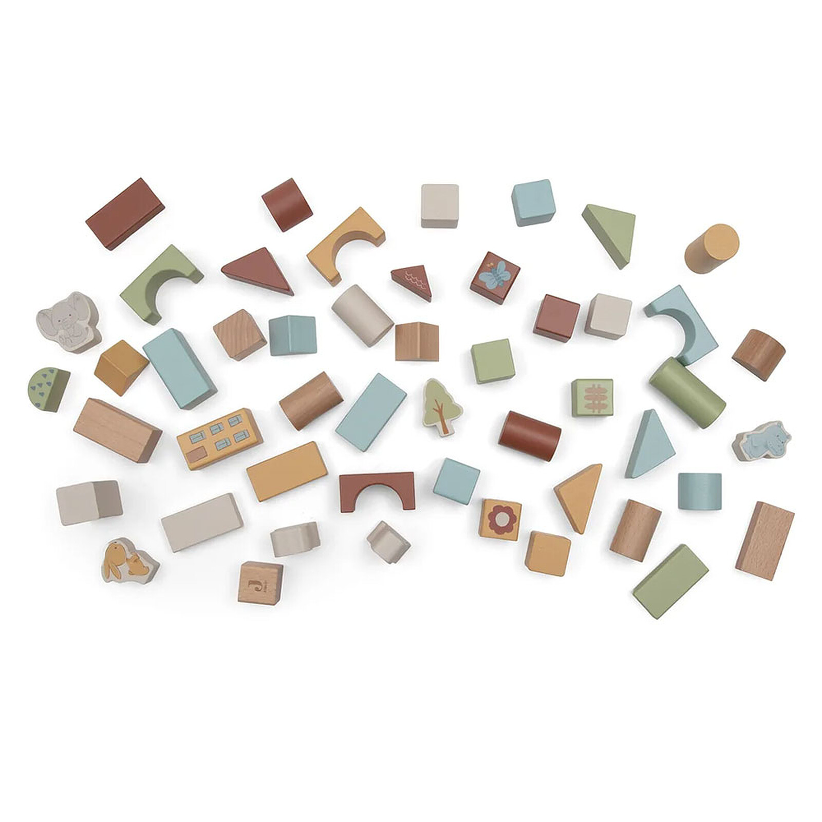 Achat Set de Blocs en Bois - Jollies