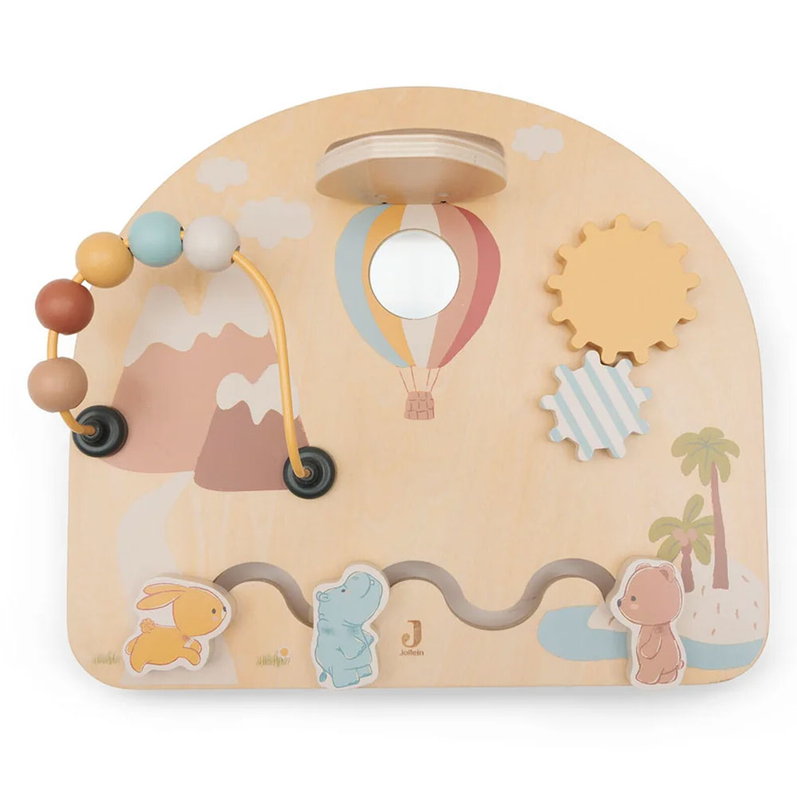Planche d'Activités en Bois - Jollies Jollein