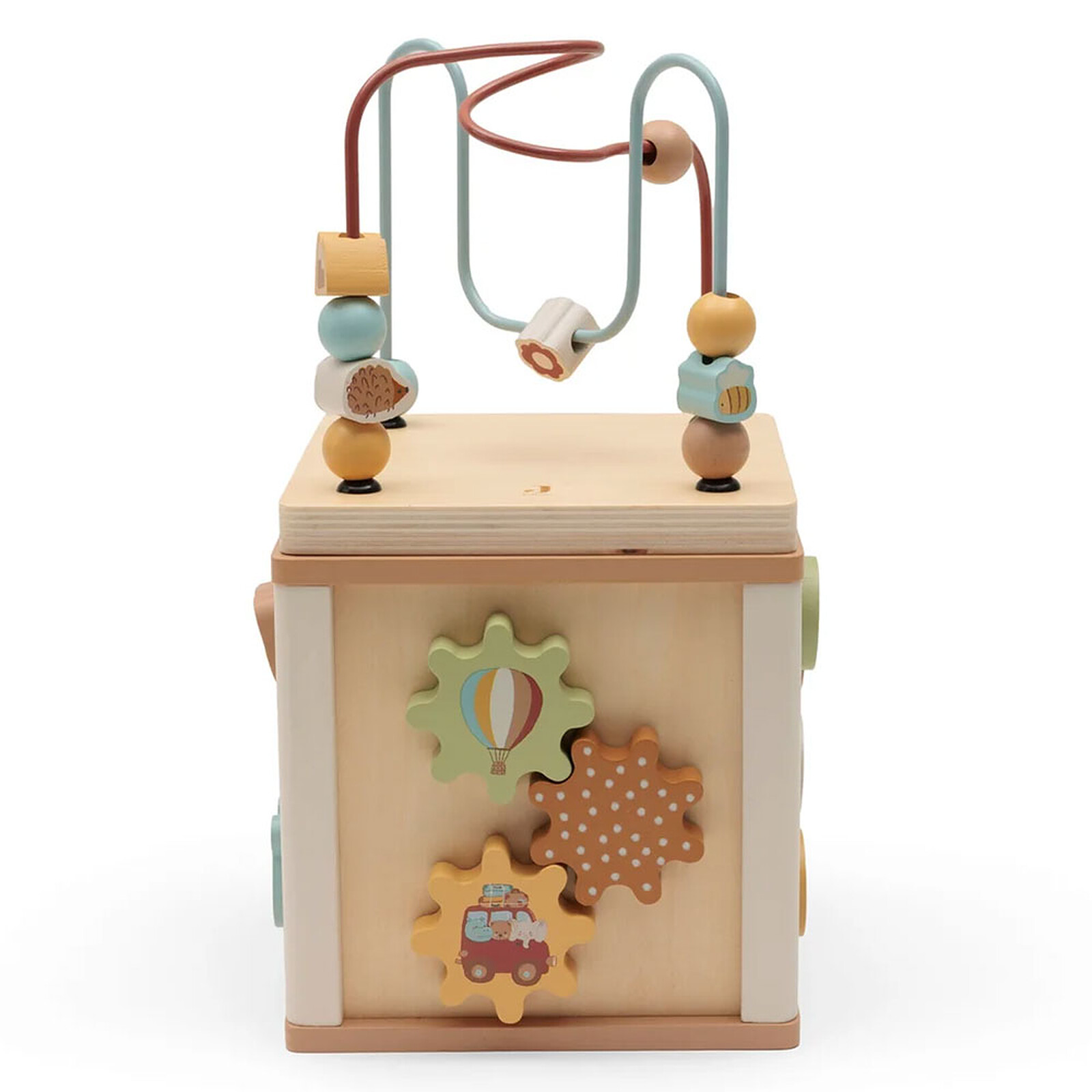 Achat Cube d'Activités en Bois - Jollies