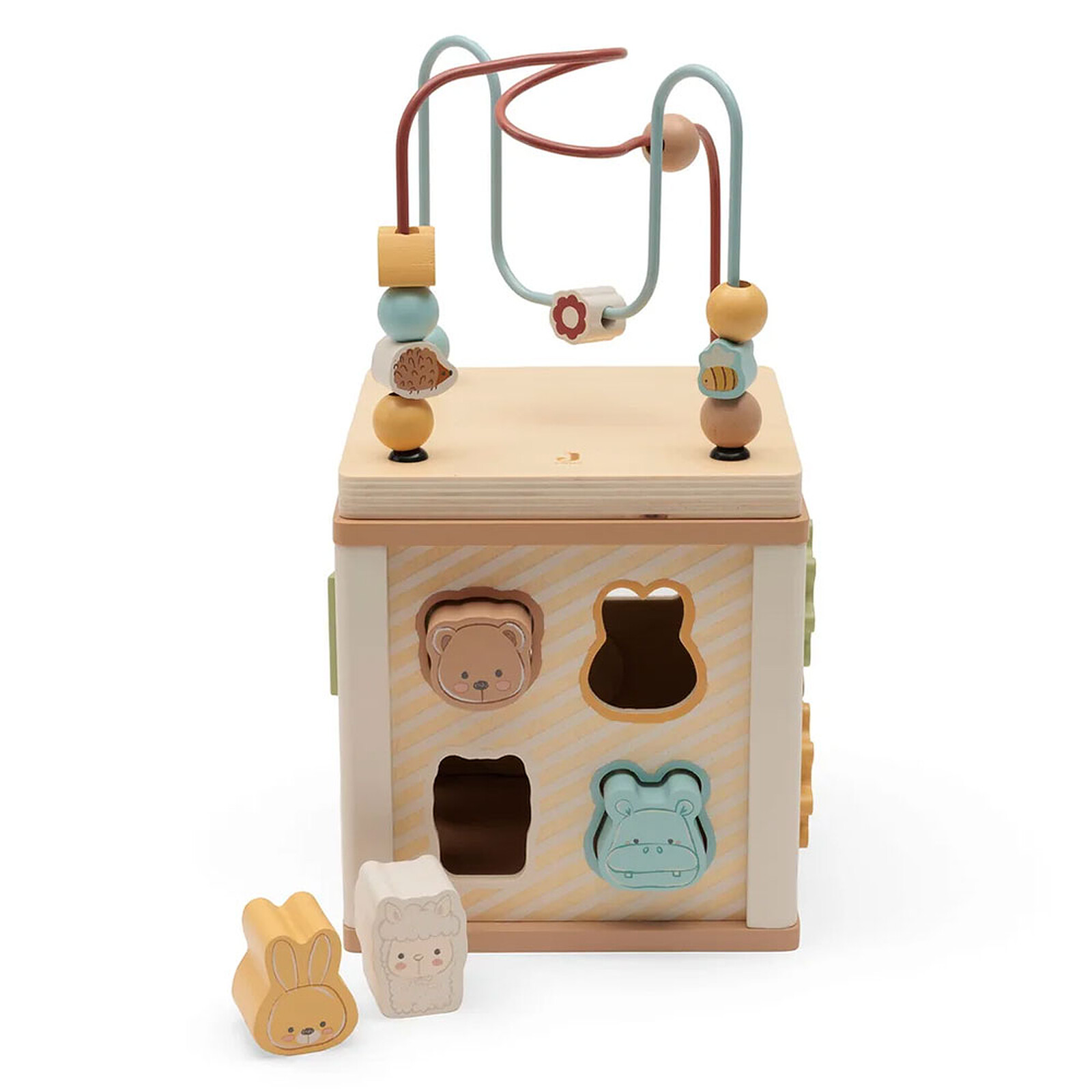 Cube d'Activités en Bois - Jollies Jollein