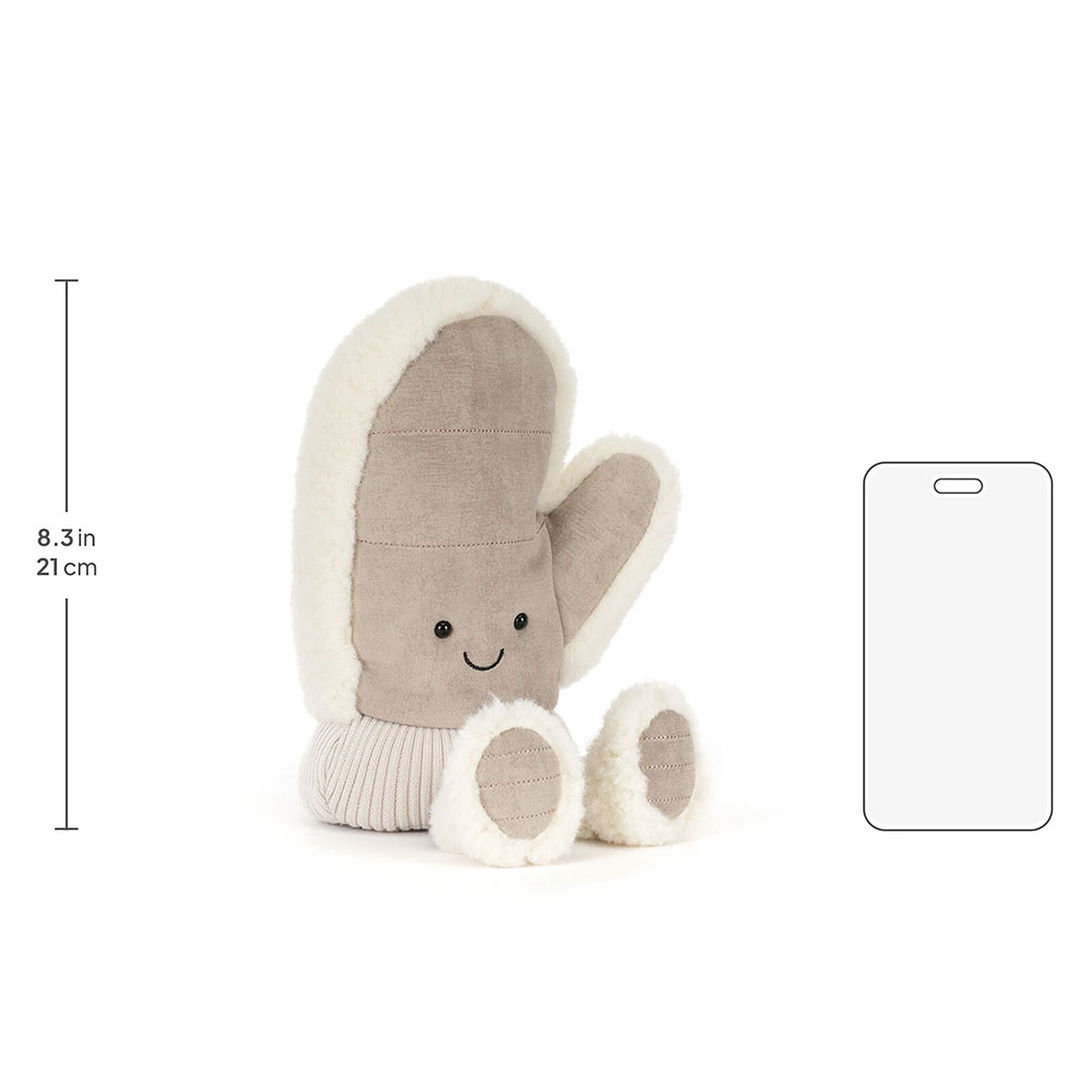 Amuseables Fitswell Mitten pas cher