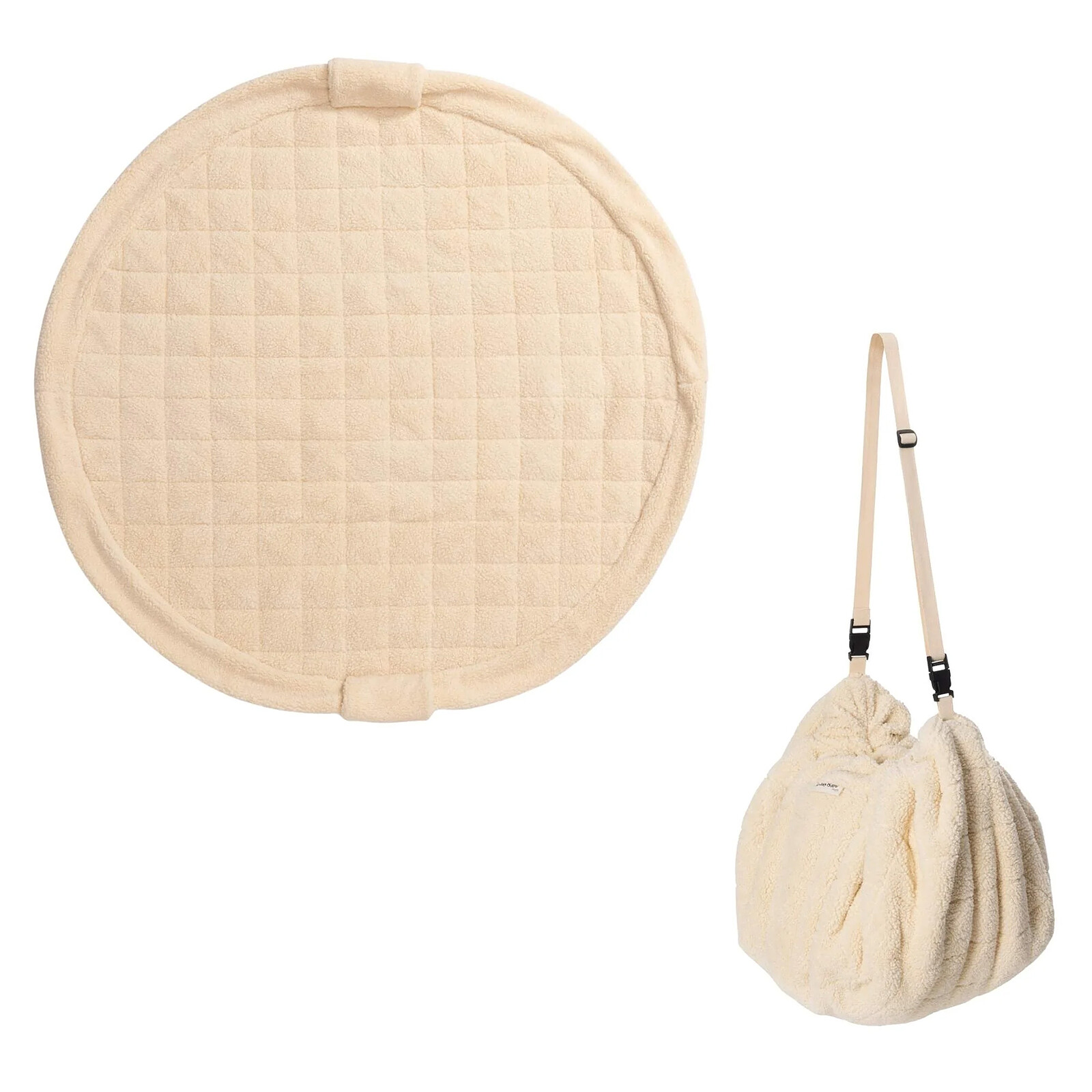 Sac à Jouets et Tapis de Jeux Soft - Teddy Oak Play&Go