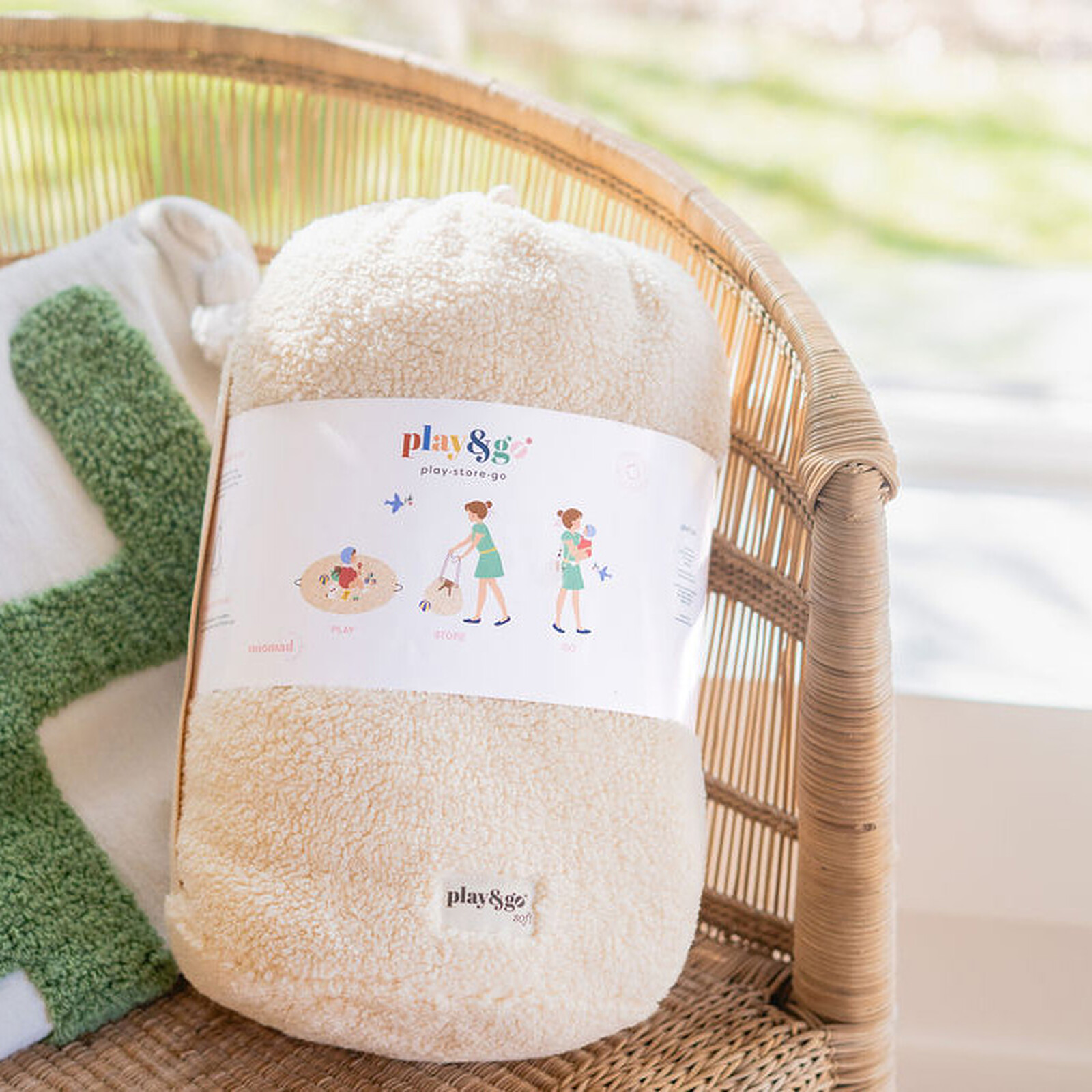 Sac à Jouets et Tapis de Jeux Soft - Teddy Oak pas cher