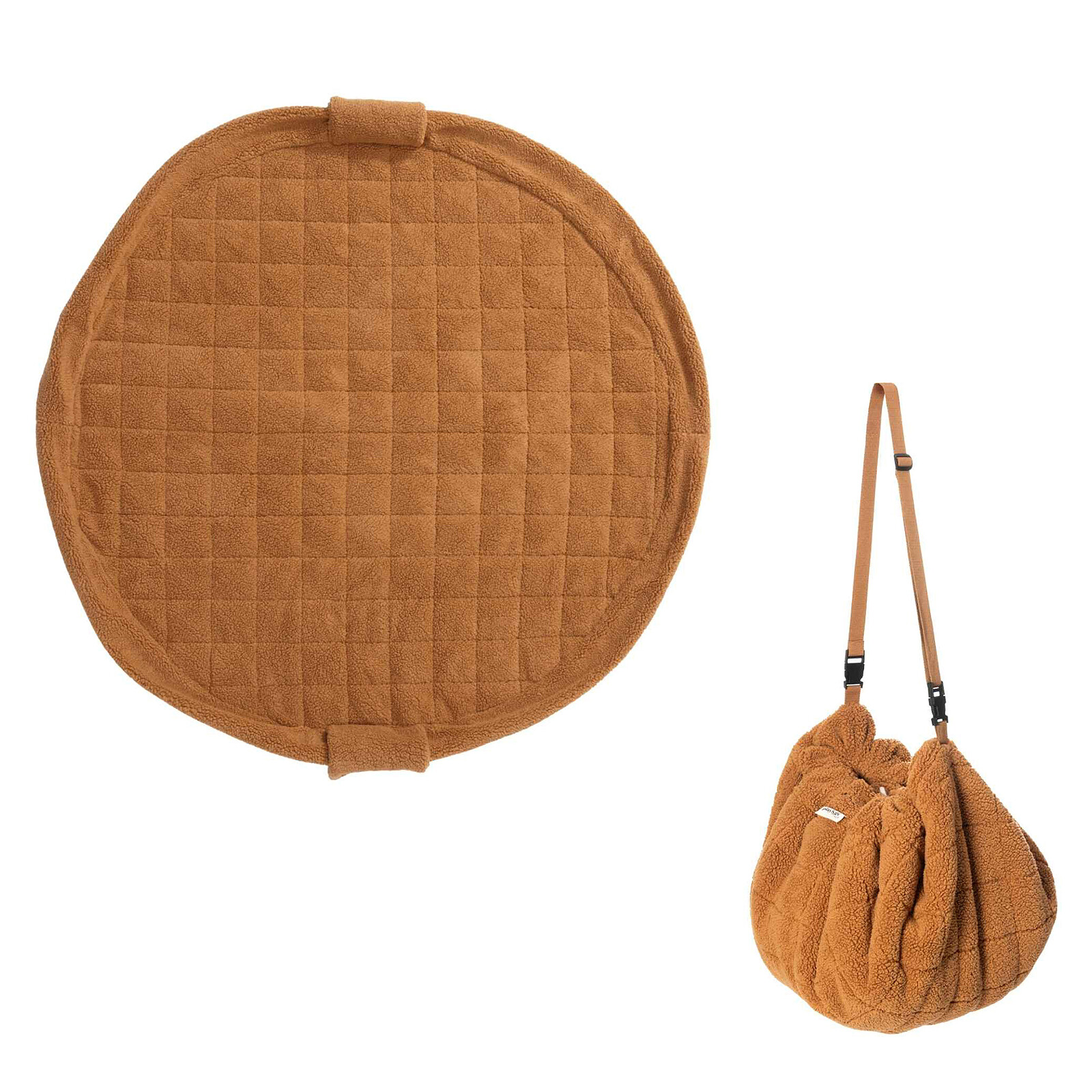 Sac à Jouets et Tapis de Jeux Soft - Teddy Brown Play&Go