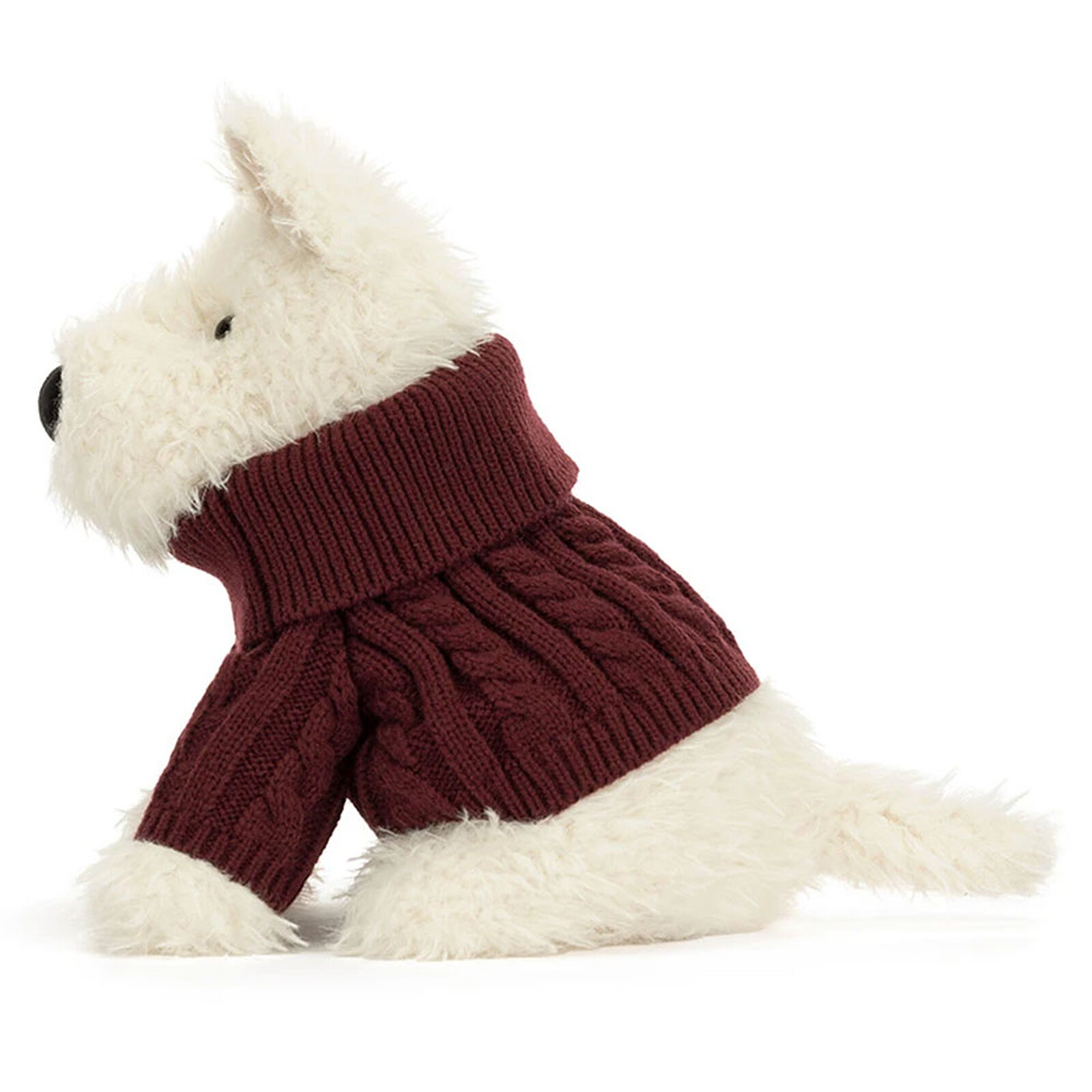Avis Munro Scottie Dog Winter Jumper Outfit