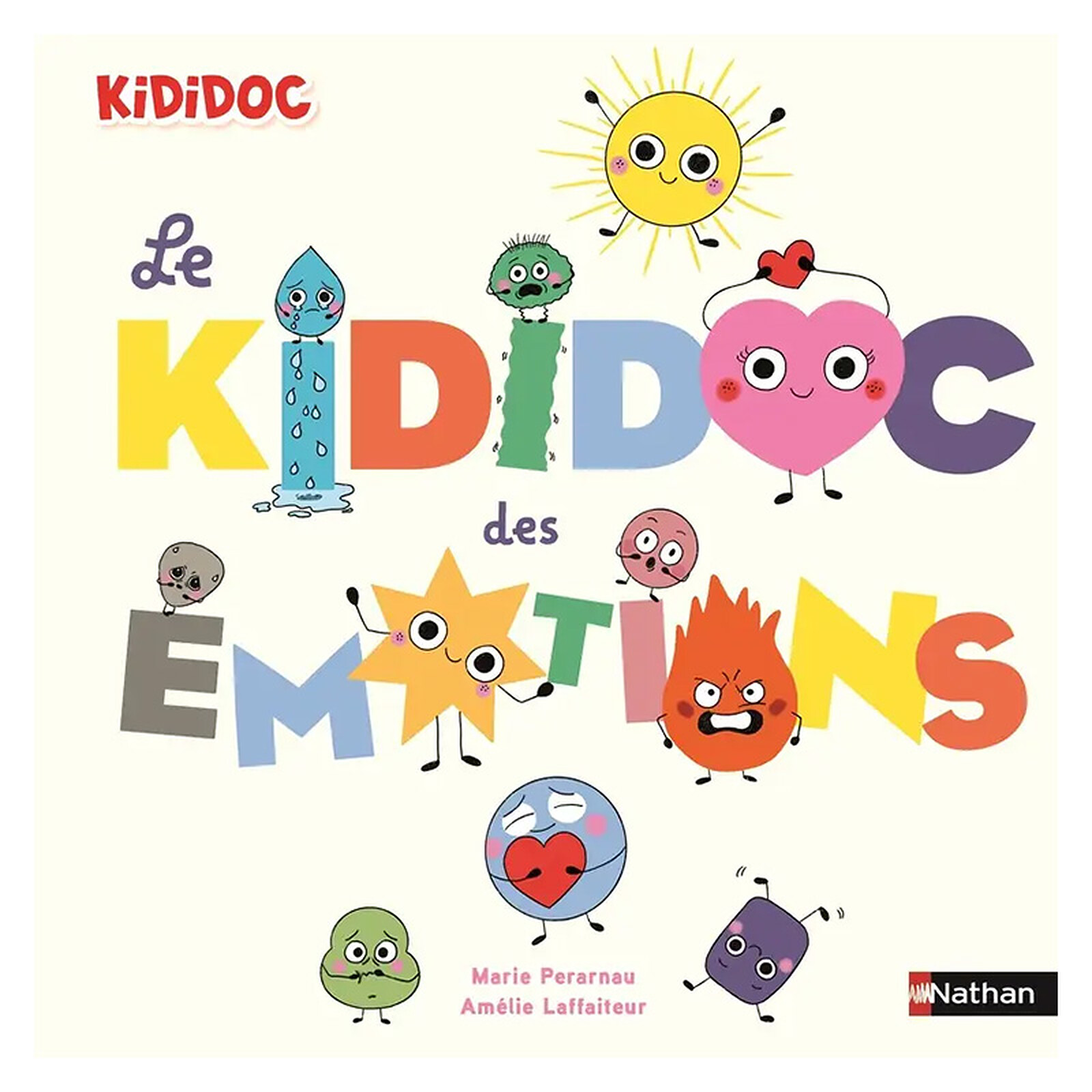 Le Grand Kididoc des Emotions Nathan Editions