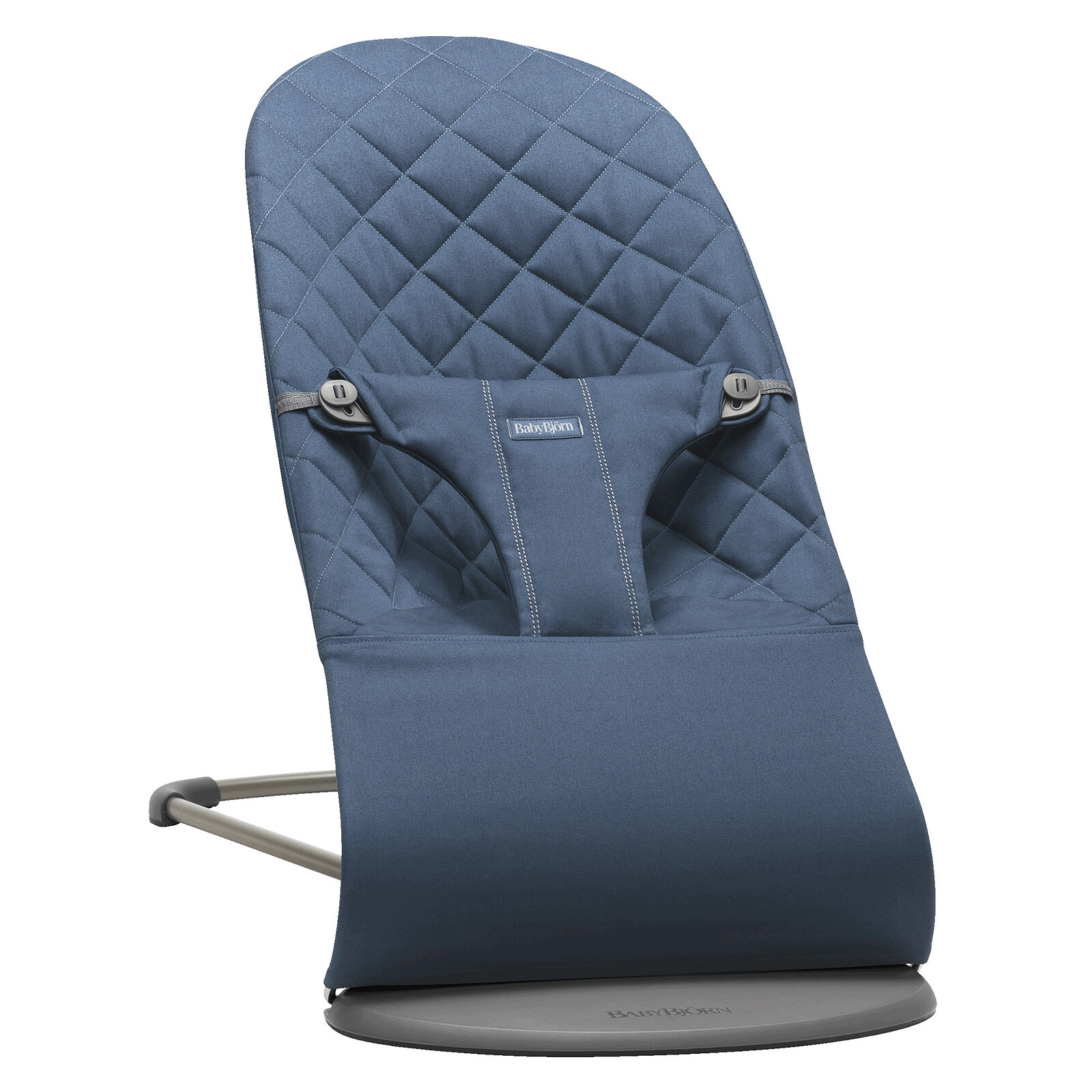 Transat Bliss Matelassé - Bleu Nuit BabyBjörn