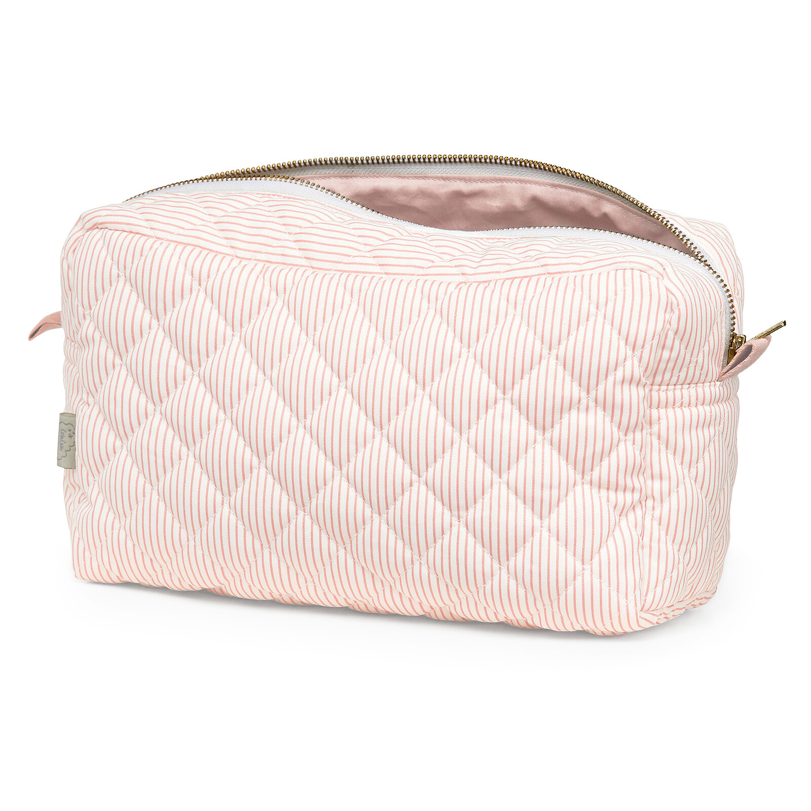 Trousse de Toilette - Classic Stripes Rose Camcam Copenhagen