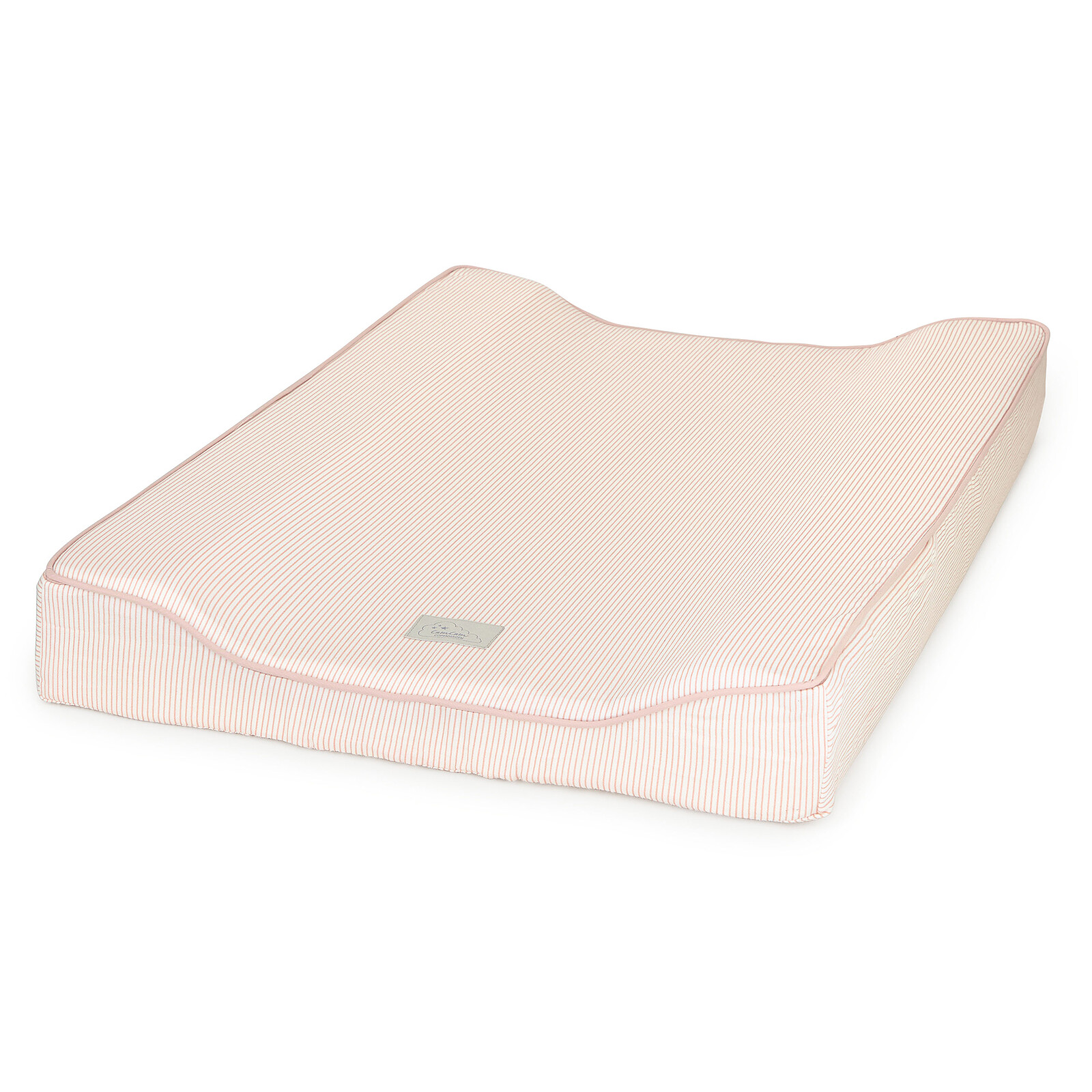 Matelas à Langer - Classic Stripes Rose Camcam Copenhagen