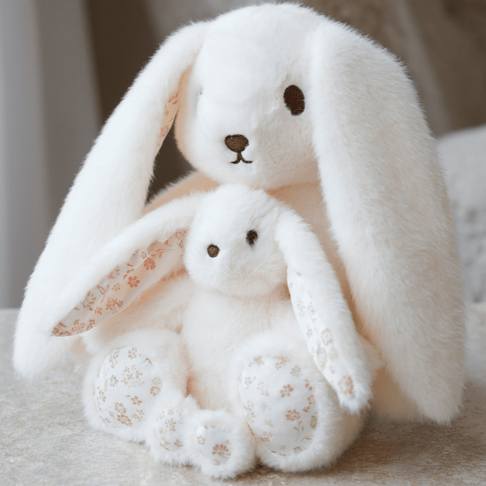 Avis Peluche Lapin Billie Off White Augusta - Medium