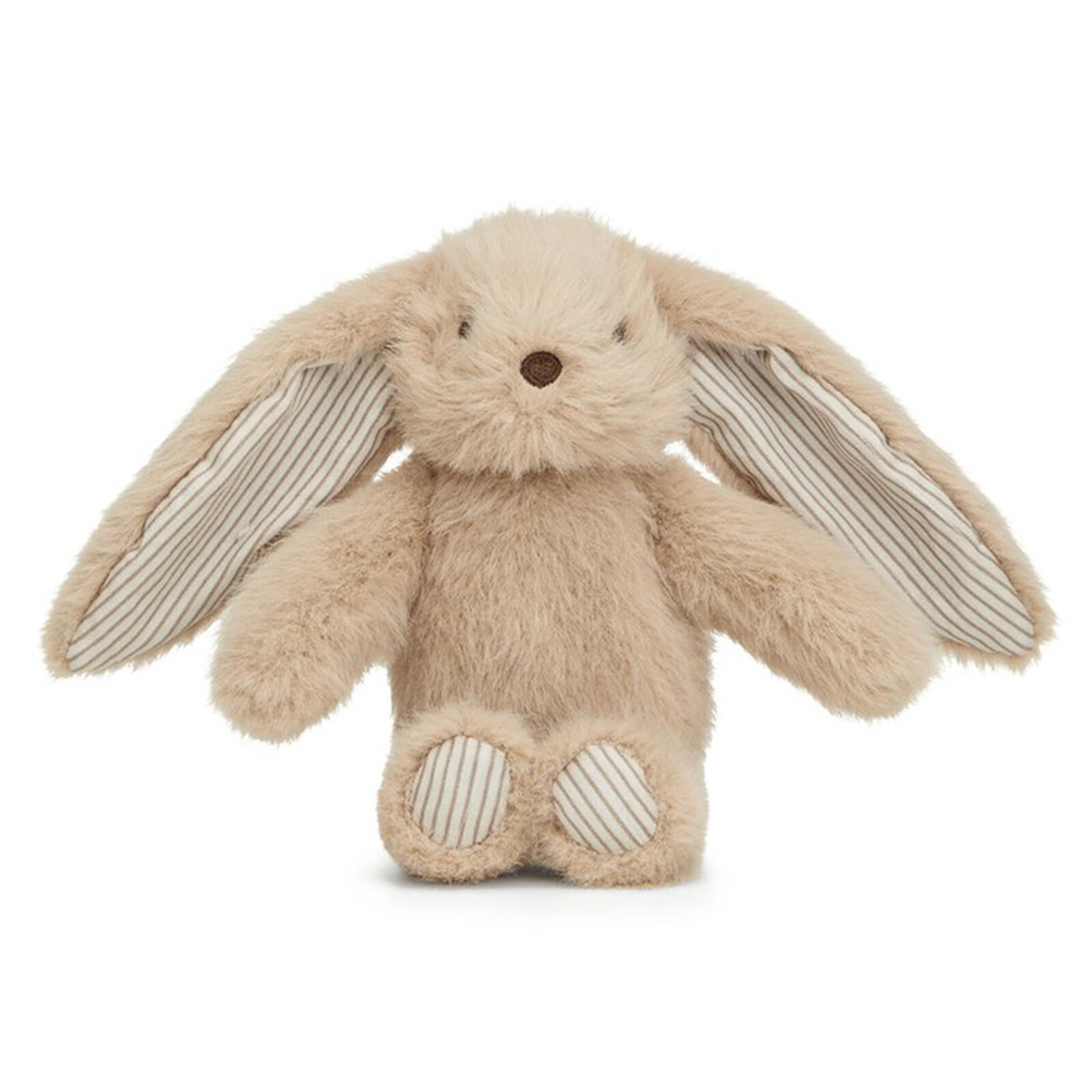 Peluche Lapin Elva Latte Classic Stripes Camel - Small Camcam Copenhagen