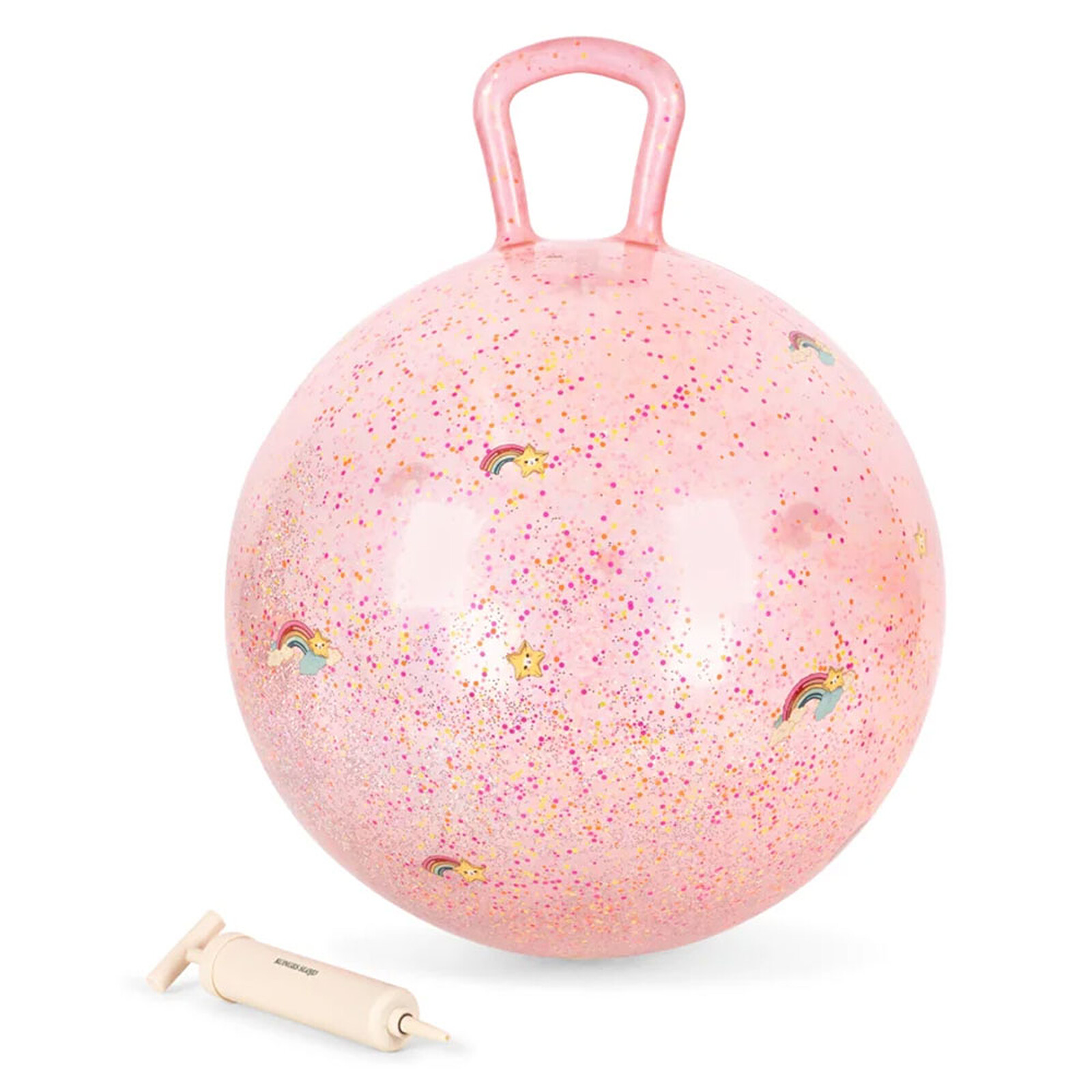Ballon Sauteur - Rainbow Konges Sløjd