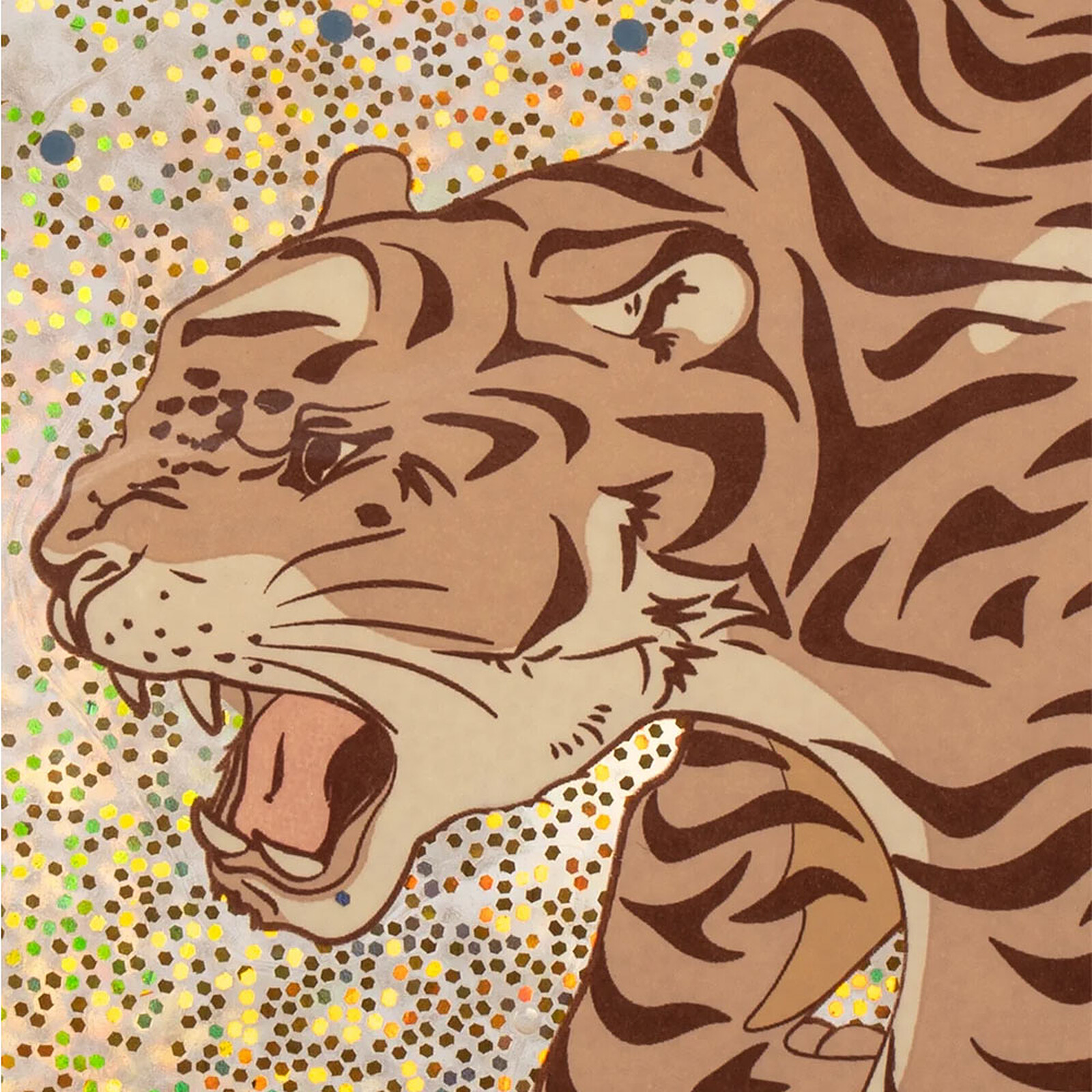 Ballon Sauteur - Tiger Konges Sløjd