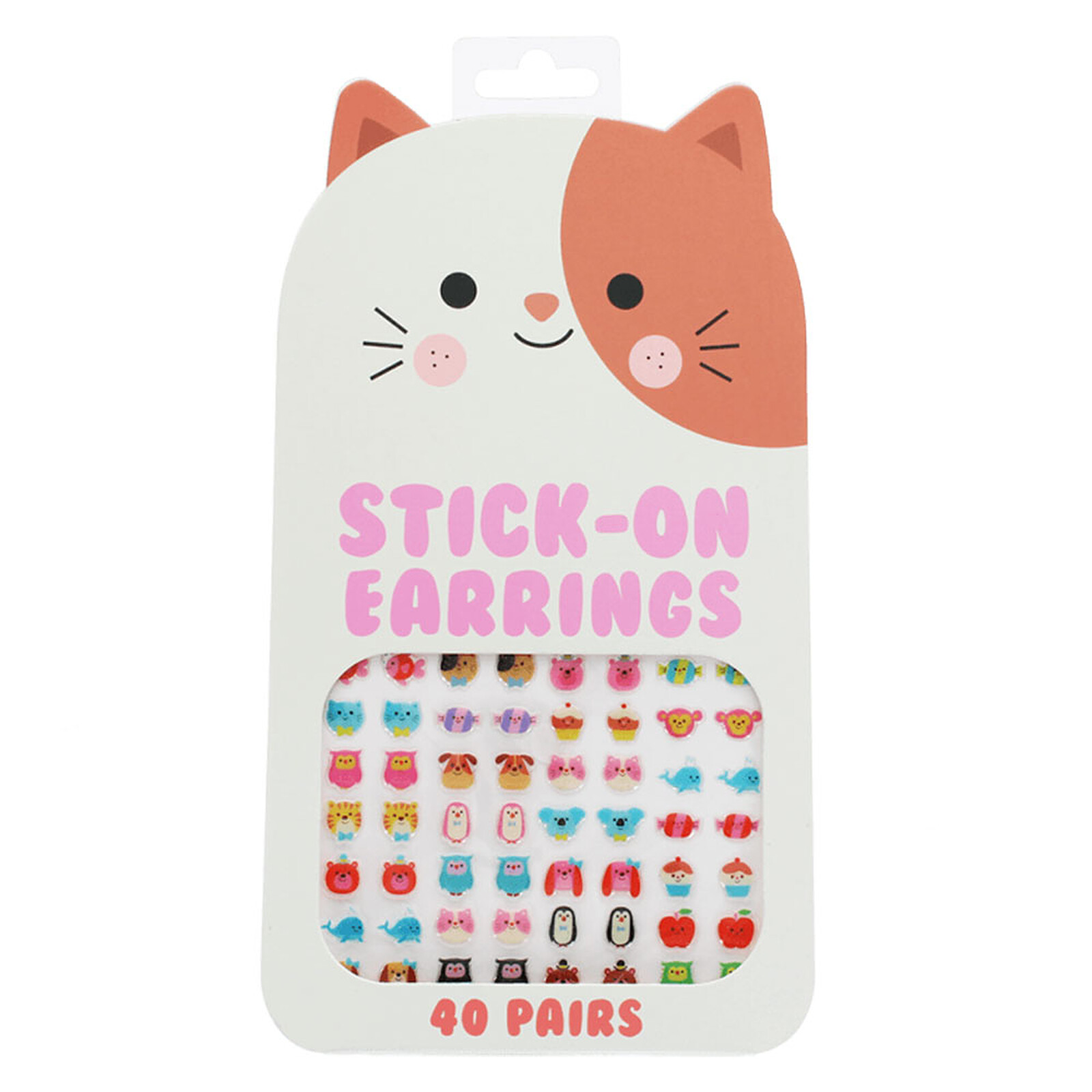Boucles d'Oreilles Autocollantes - Cool Cats Rex London
