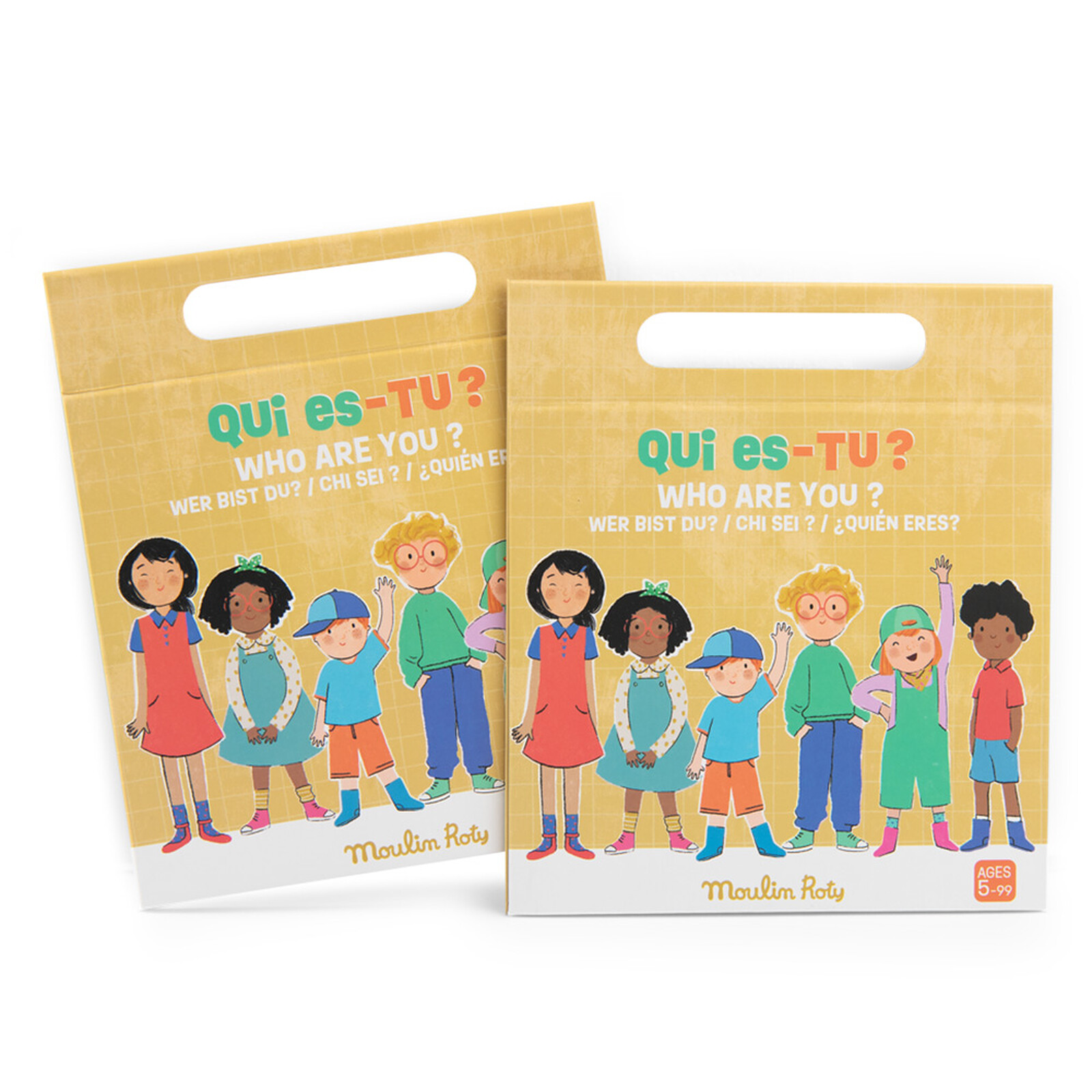 Jeu Magnétique Qui Est-tu ? - Aujourd'hui c'est Mercredi pas cher
