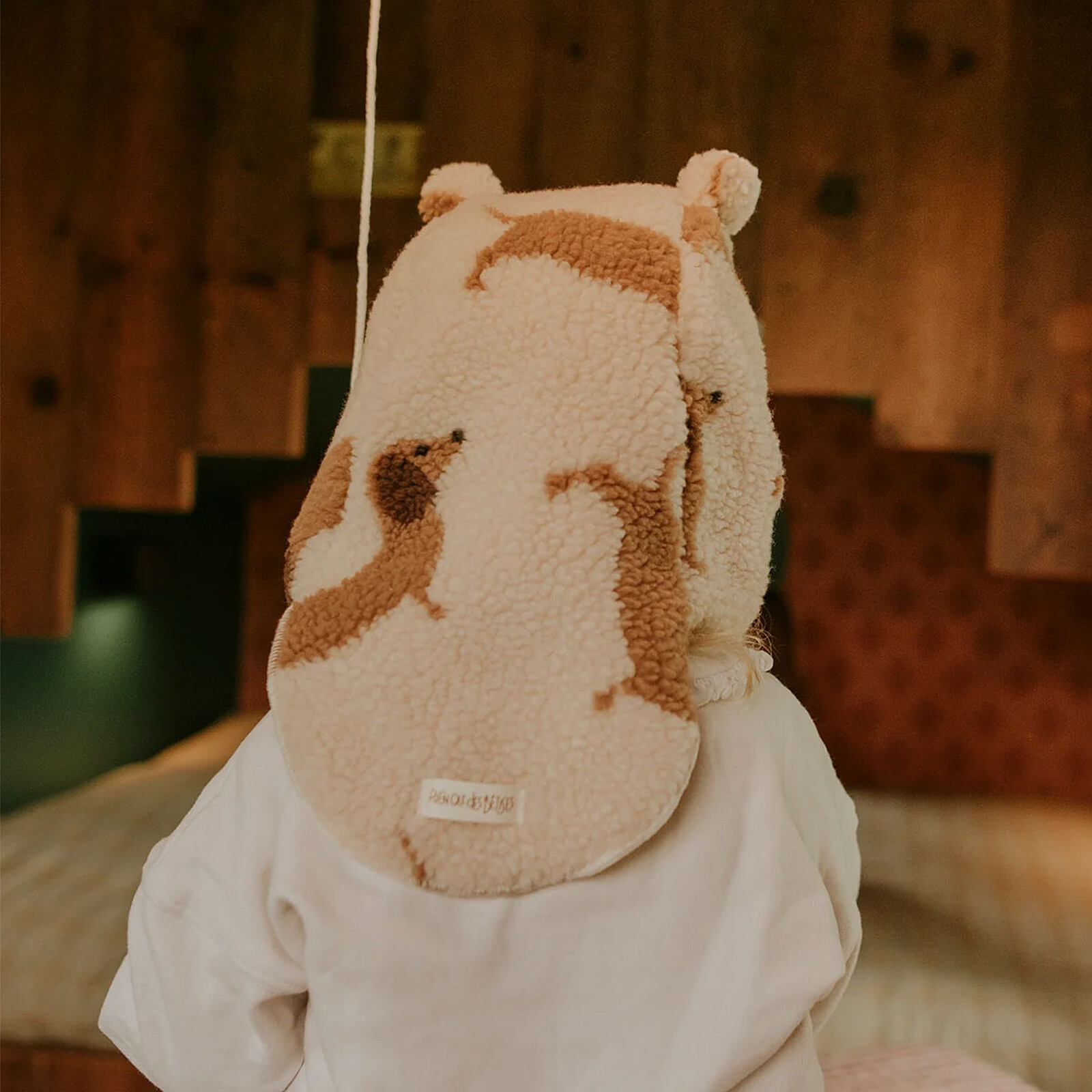 Avis Cagoule Teddy Dog - 2/4 Ans