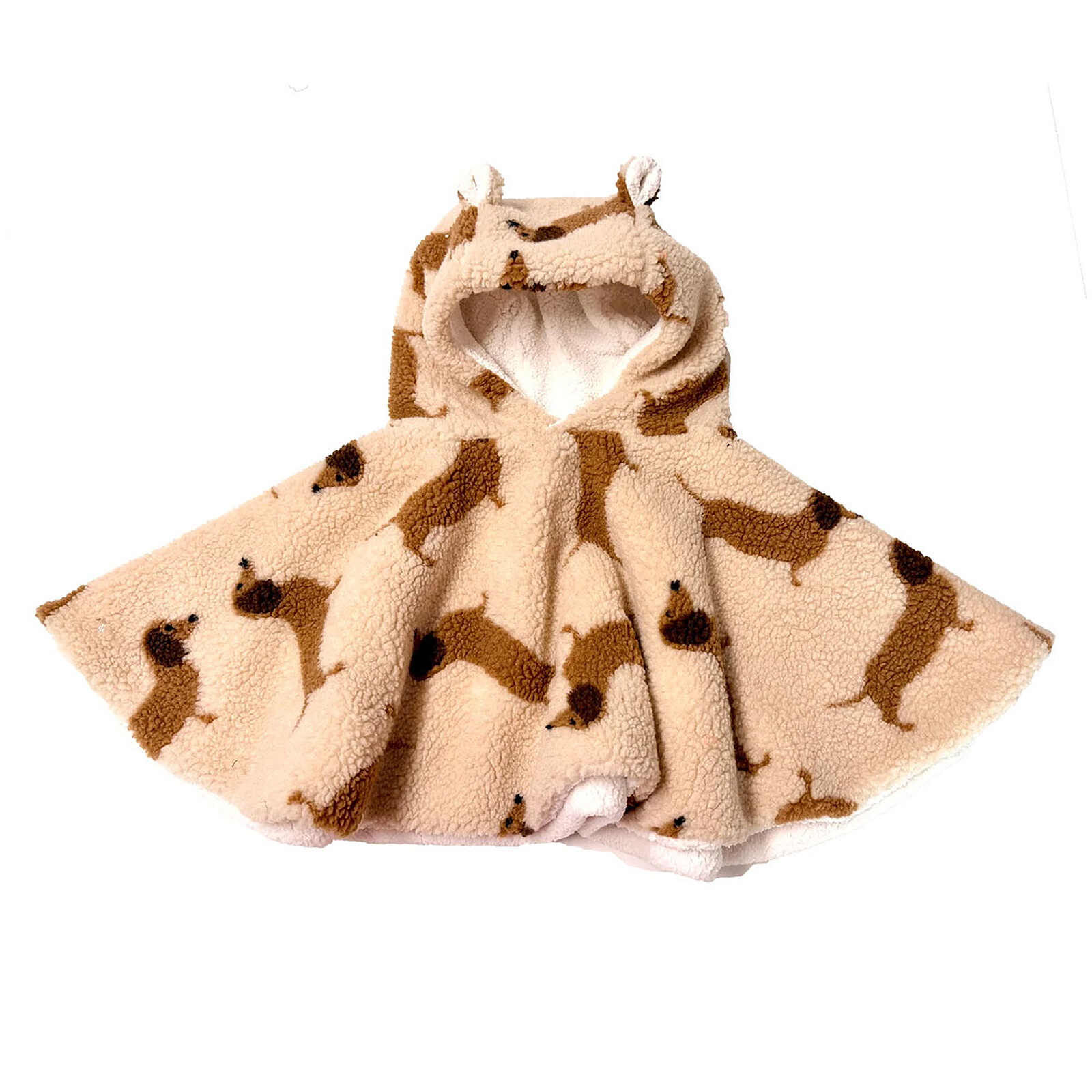 Poncho Teddy Dog Rien que des bêtises