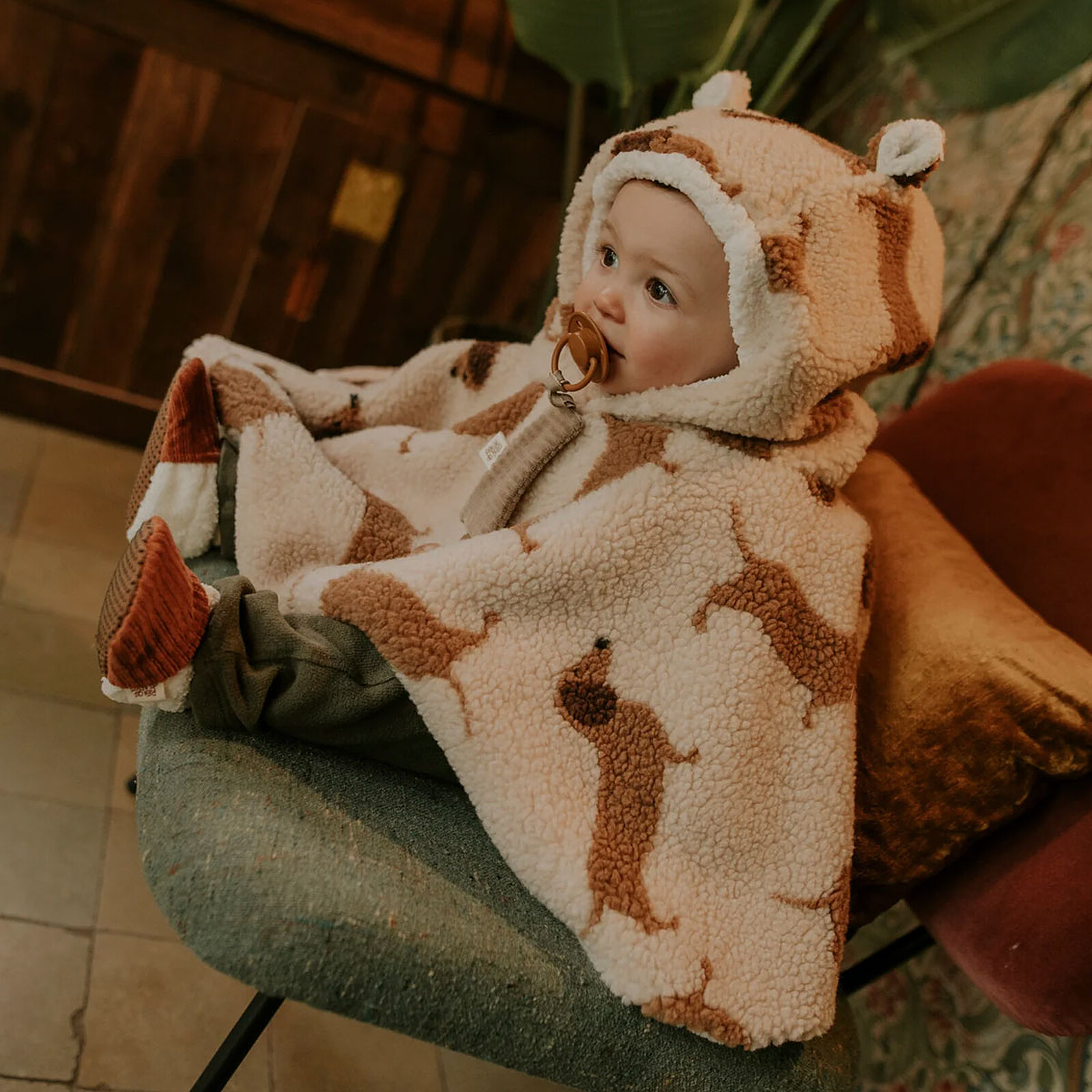 Avis Poncho Teddy Dog
