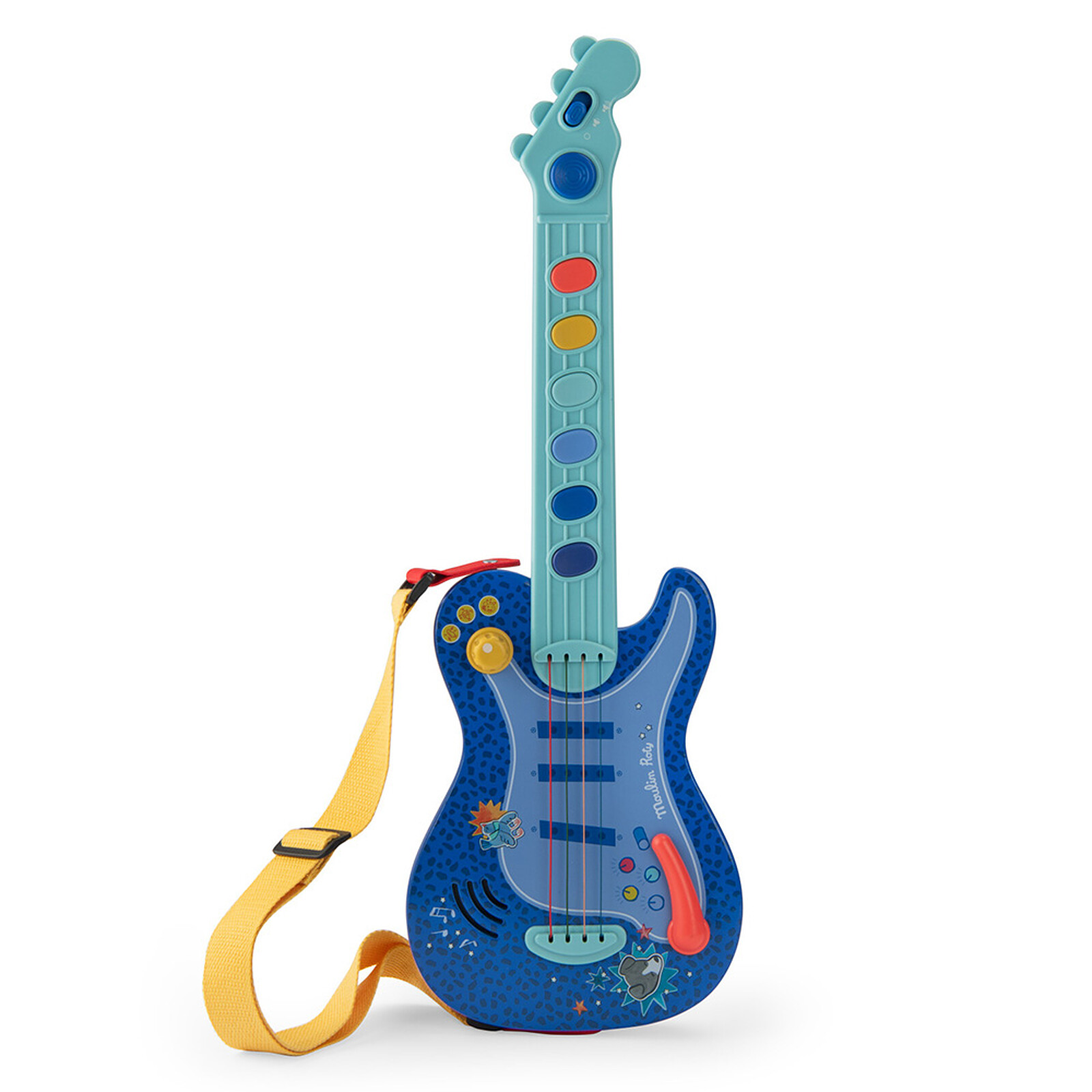 Guitare Electrique - Puce & Pilou Moulin Roty