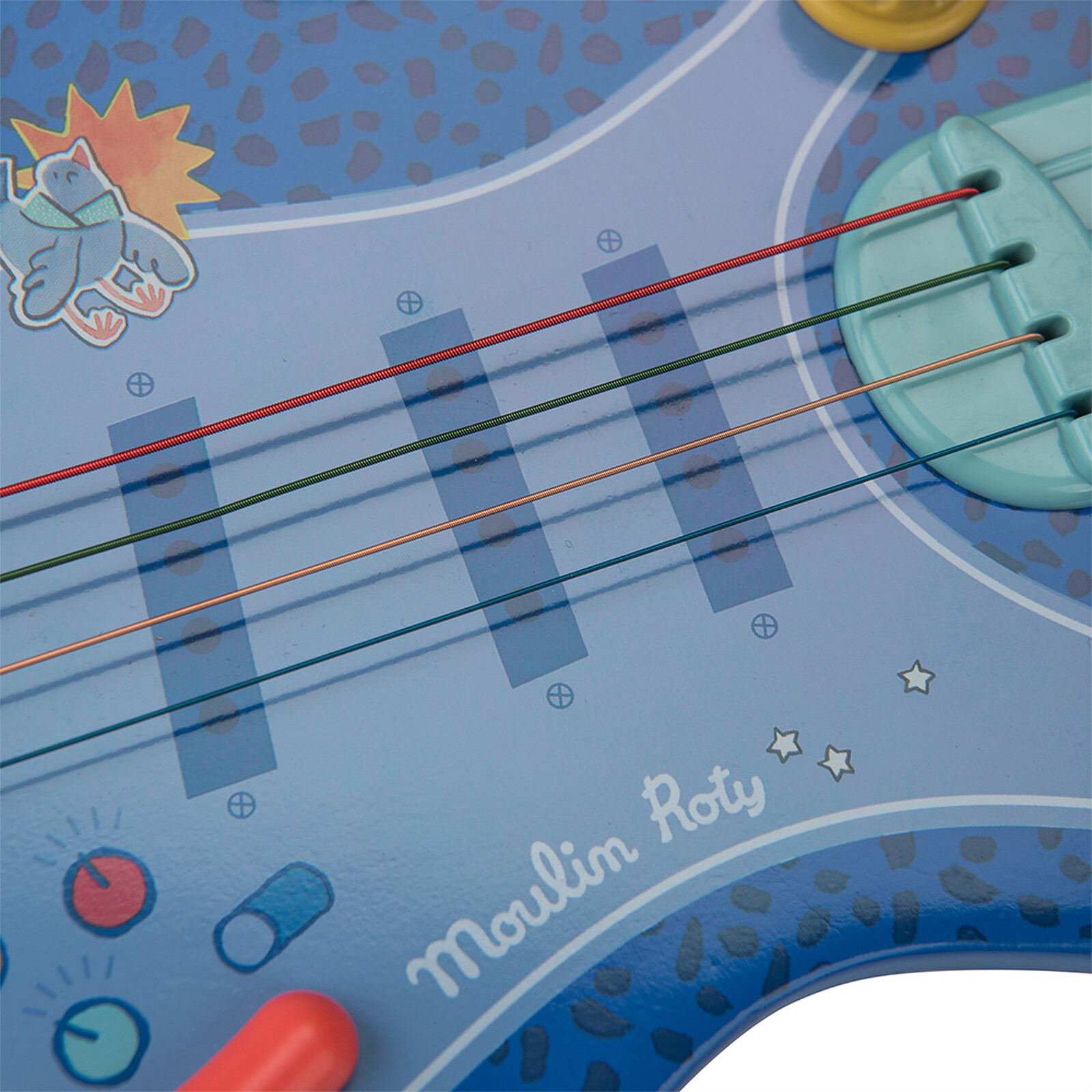 Avis Guitare Electrique - Puce & Pilou