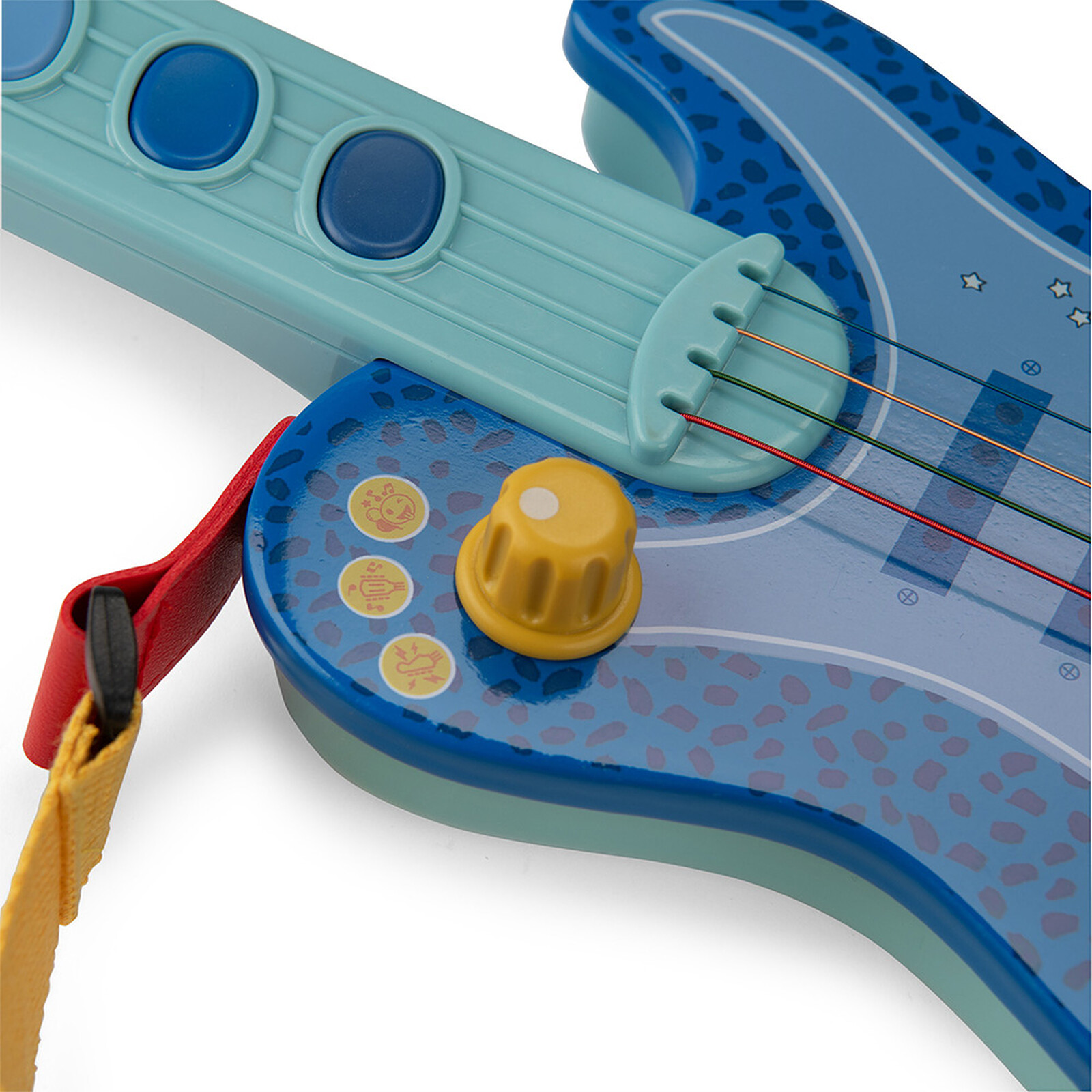 Achat Guitare Electrique - Puce & Pilou