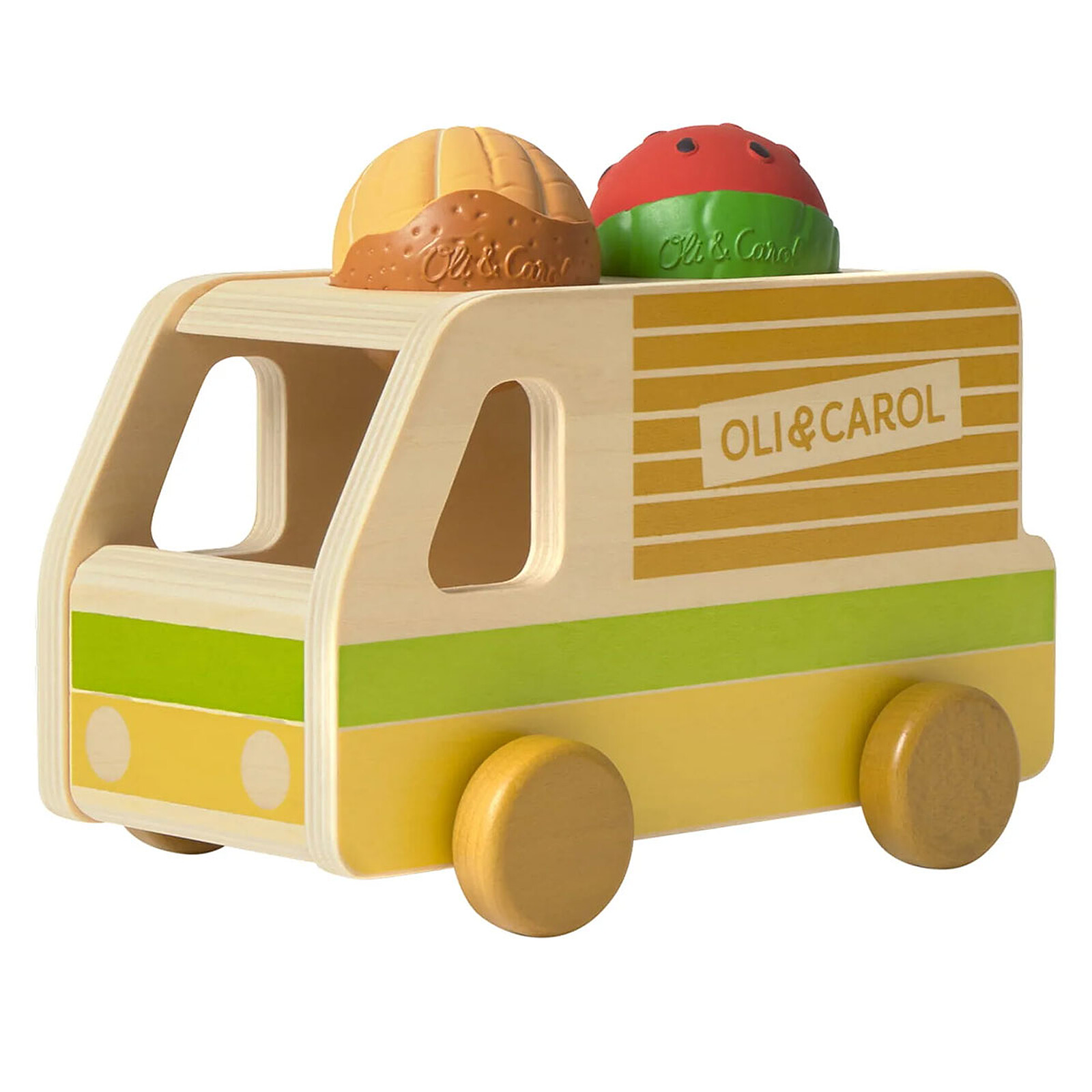 Camion en Bois Le Potager Oli & Carol