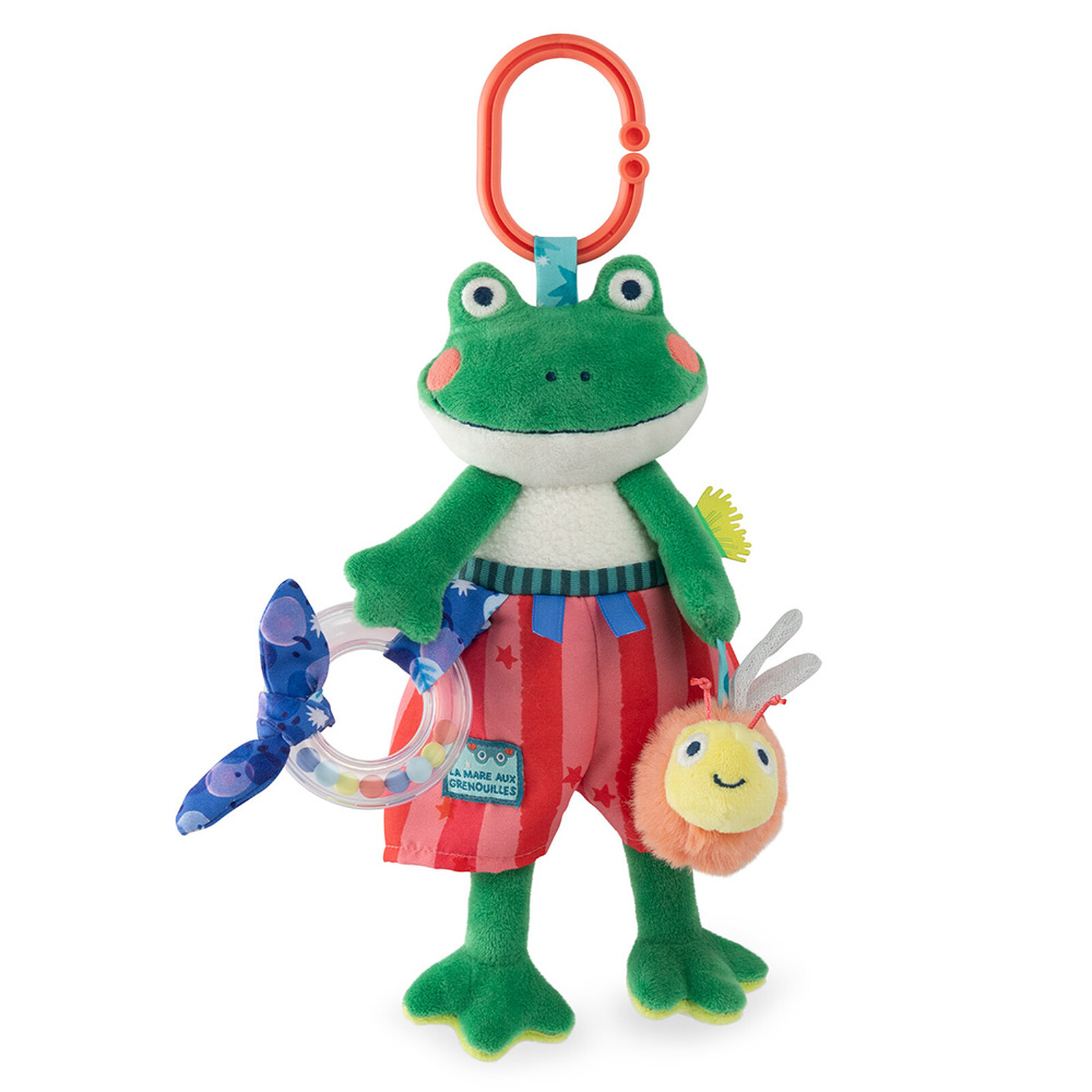 Grenouille d'Activités Rénato - La Mare aux Grenouilles Moulin Roty