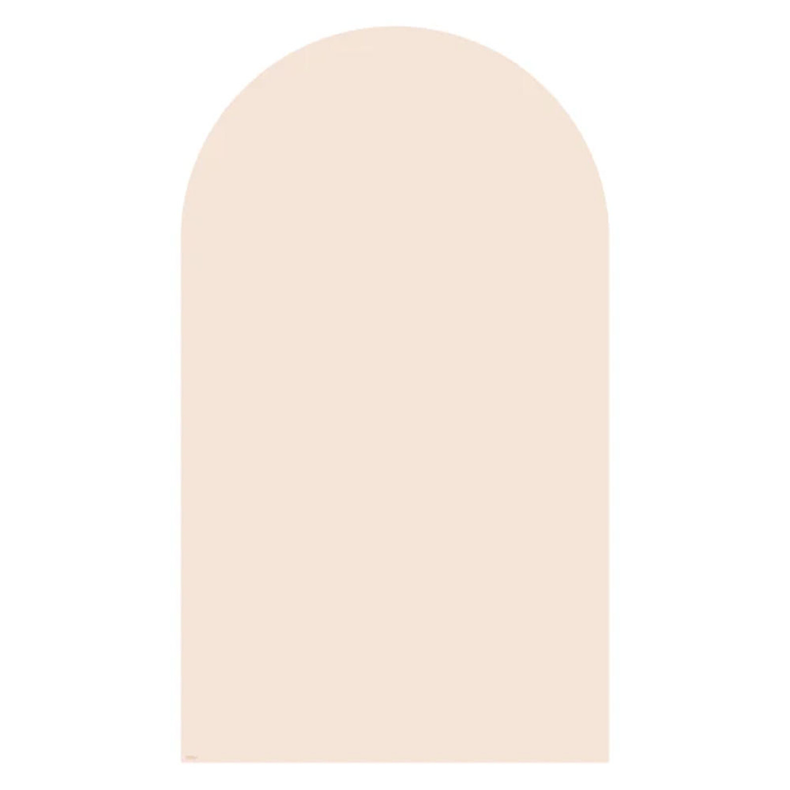 Tableau Magnétique Arche - Beige Rosé Ferflex
