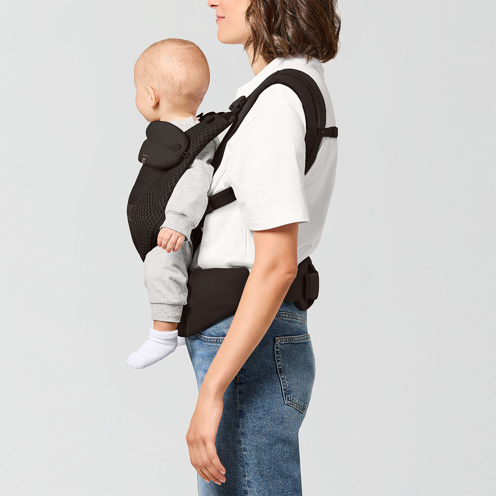 Achat Porte-bébé Amya - Chocolate Brown