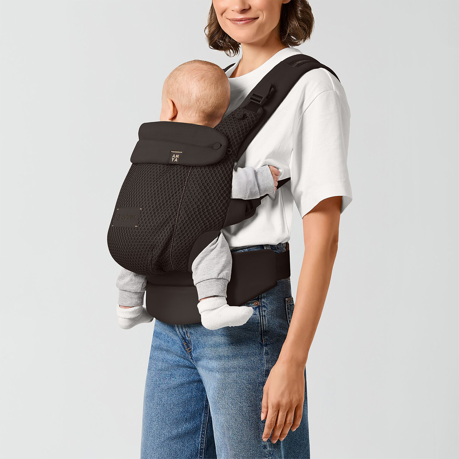Porte-bébé Amya - Chocolate Brown Cybex