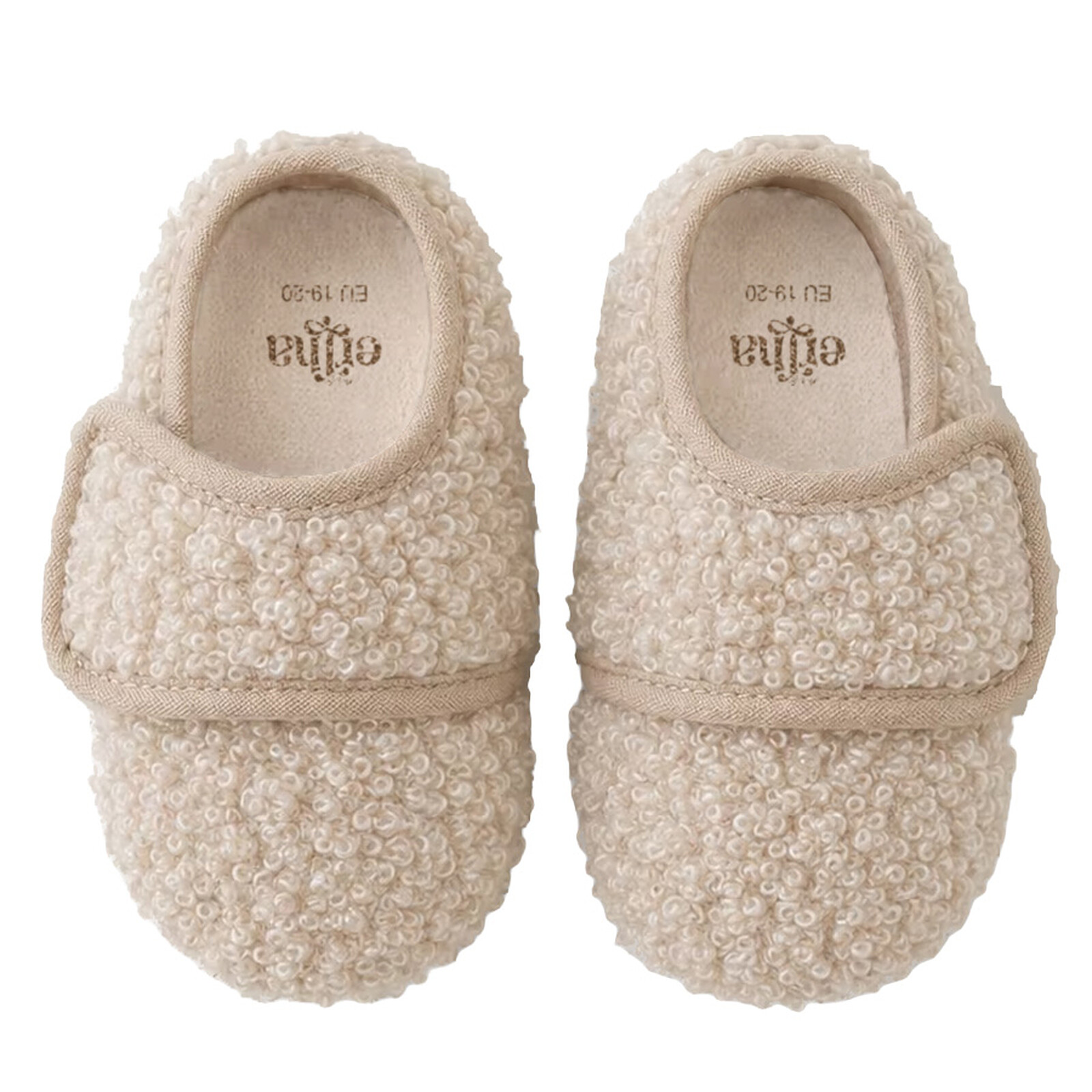 Chaussons Ivoire - 19/20 Mrs. Ertha