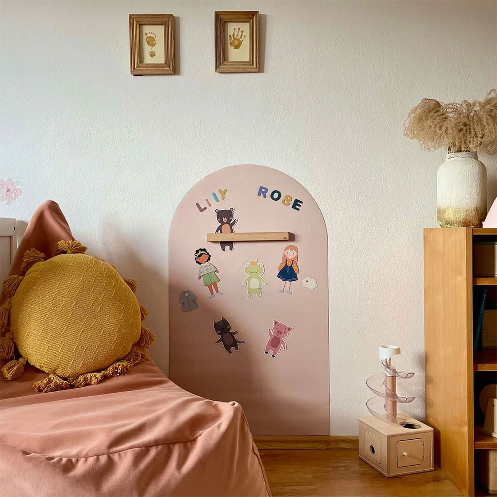 Achat Jeu Magnétique Silhouettes à Habiller - Fille