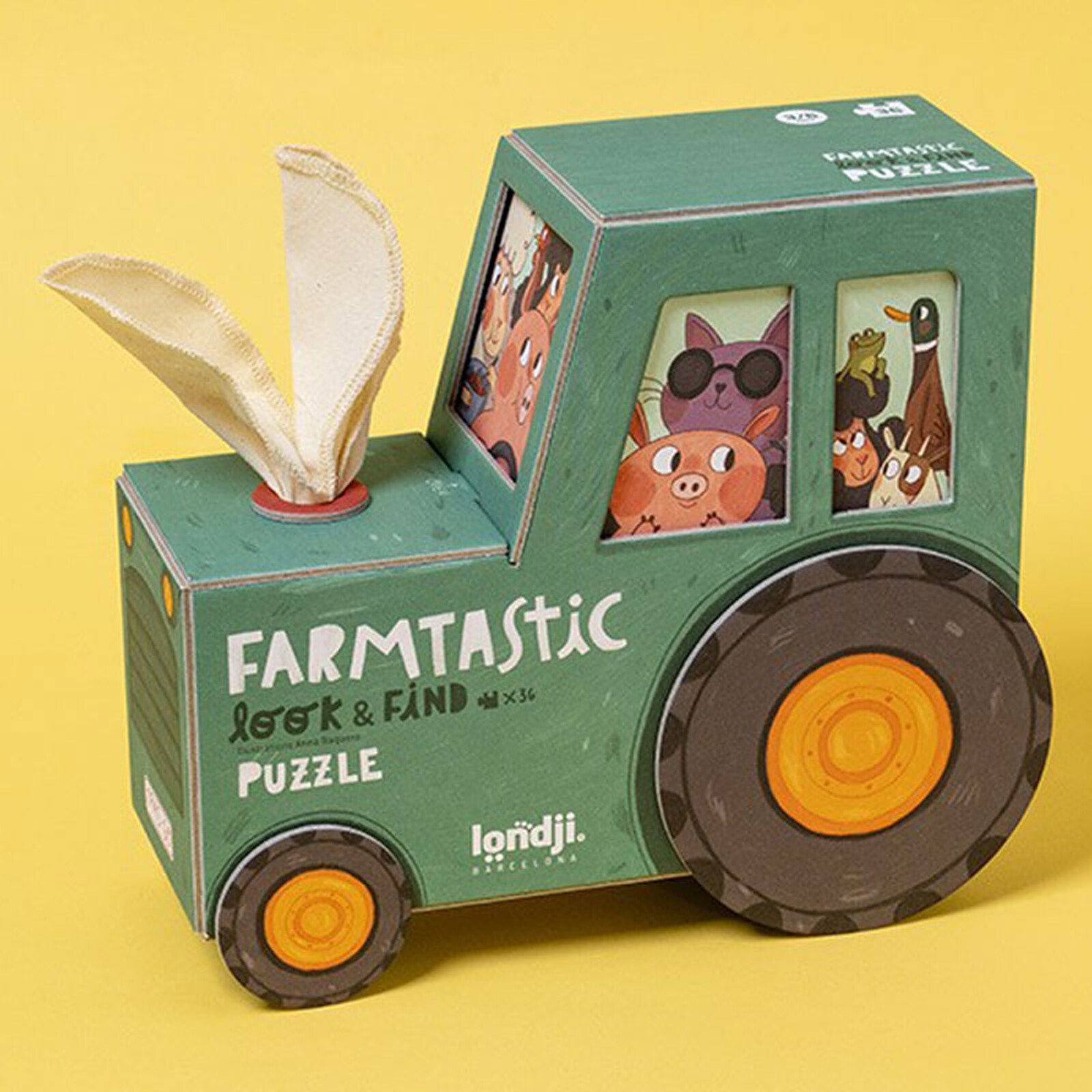 Achat Puzzle d'Observation - Farmtastic