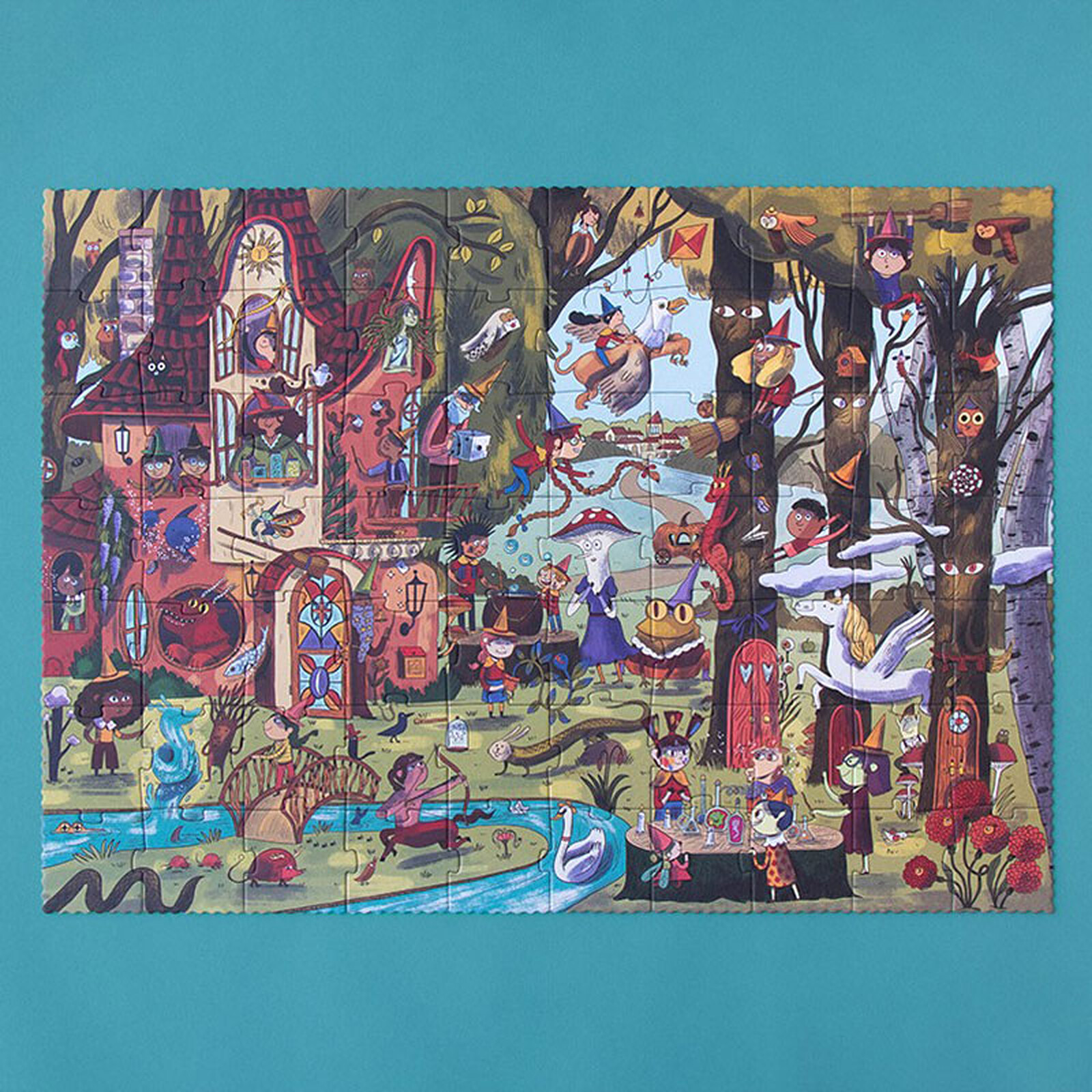 Achat Puzzle d'Observation - Magic World