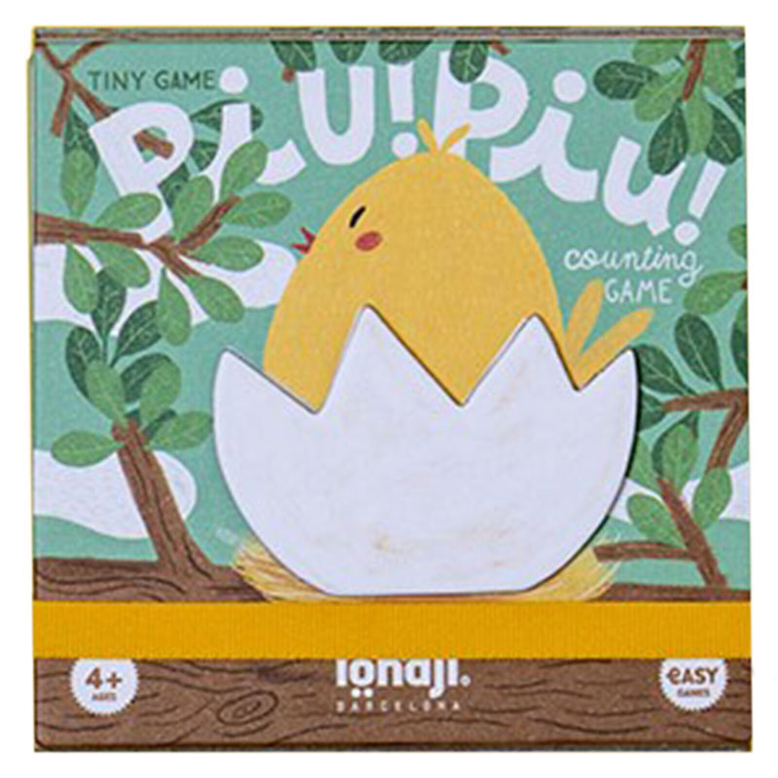 Jeu de Voyage Piu Piu Londji