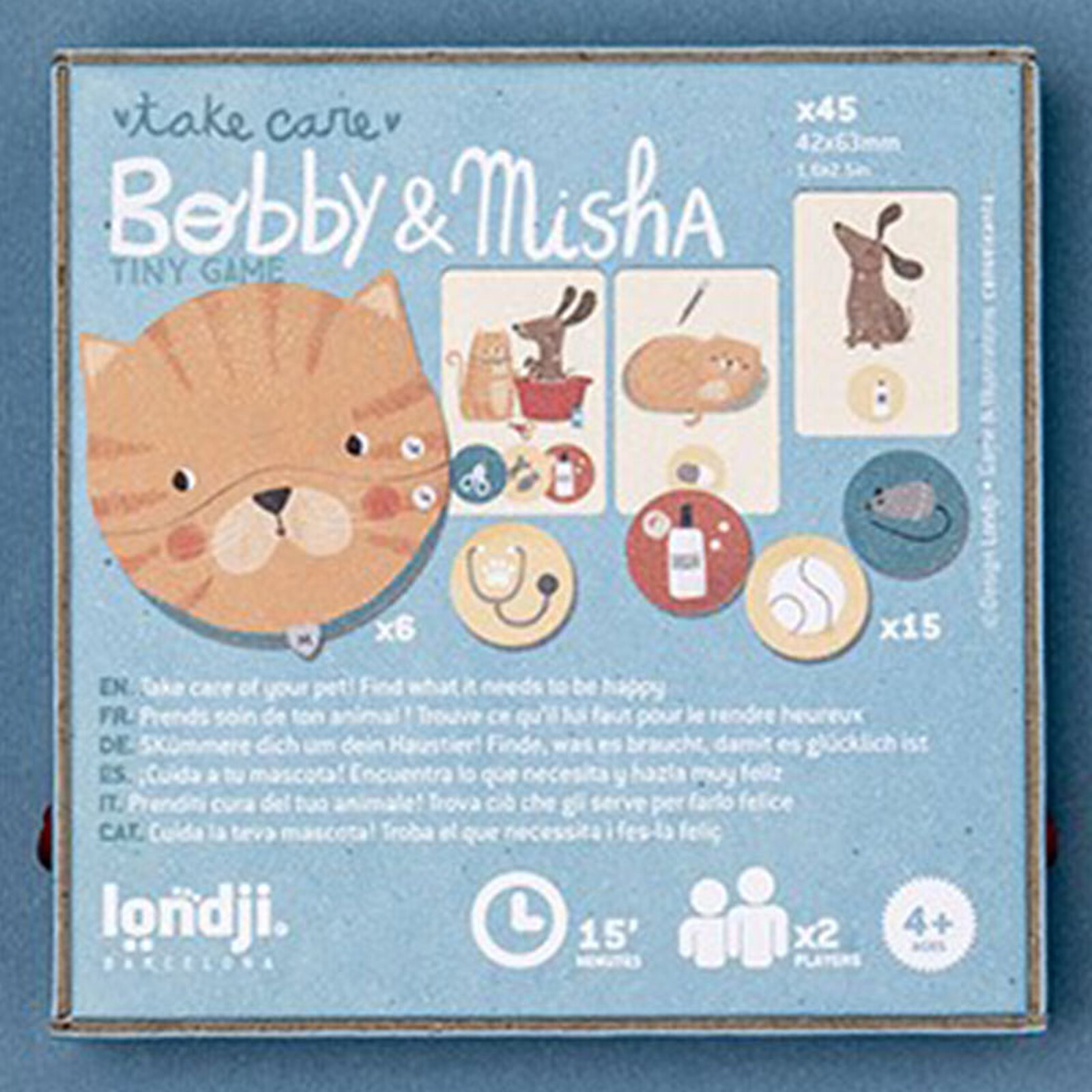 Jeu de Voyage Bobby & Misha pas cher