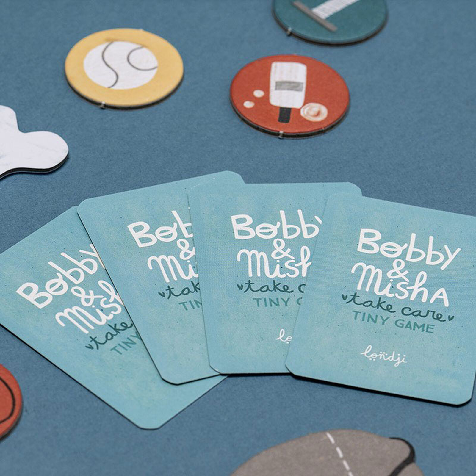 Avis Jeu de Voyage Bobby & Misha