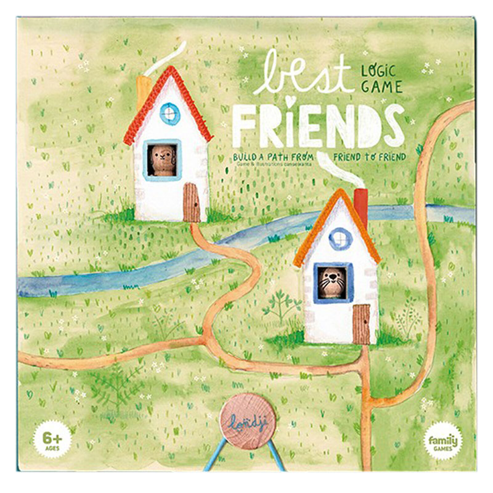 Jeu de Logique Best Friends Londji