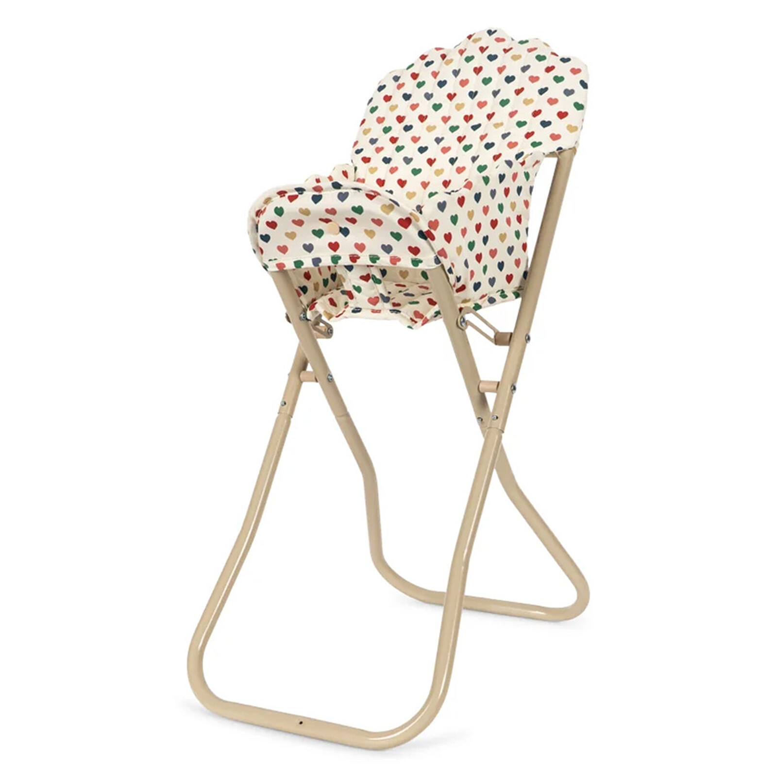 Avis Chaise Haute pour Poupée - Coeur Coloré