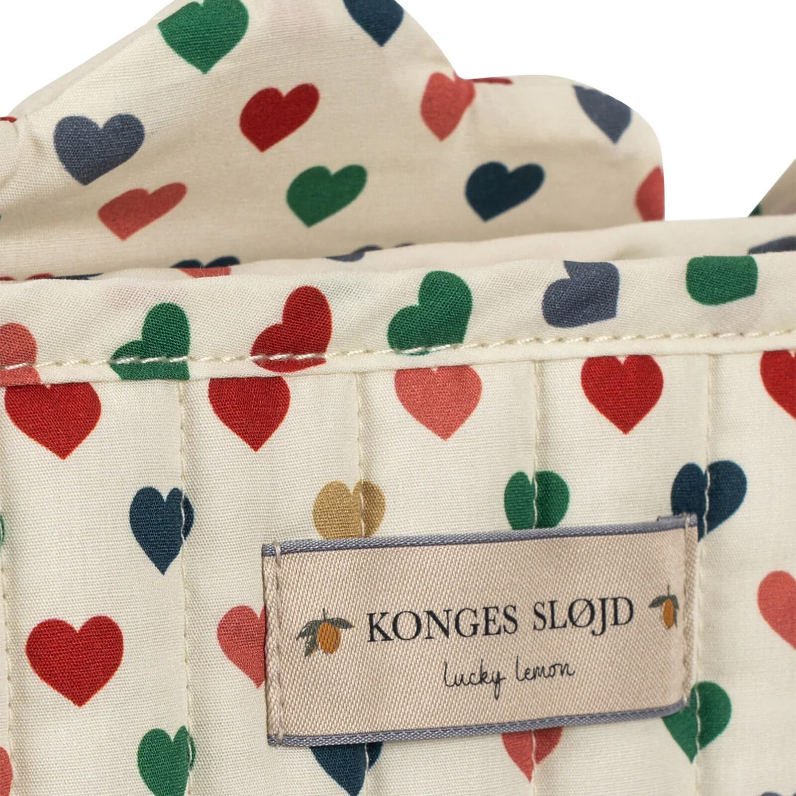 Avis Poussette pour Poupée - Coeur Coloré
