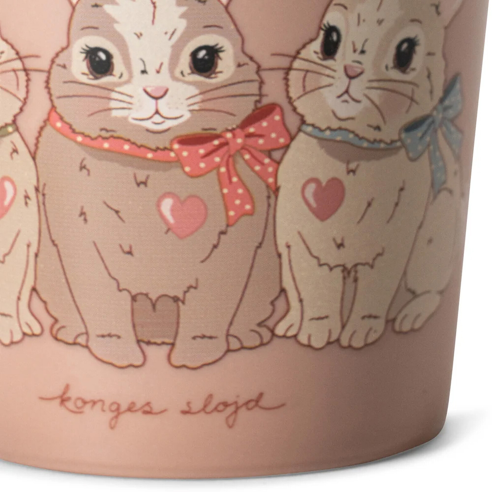 Set de Repas 5 Pièces - Bunny Konges Sløjd