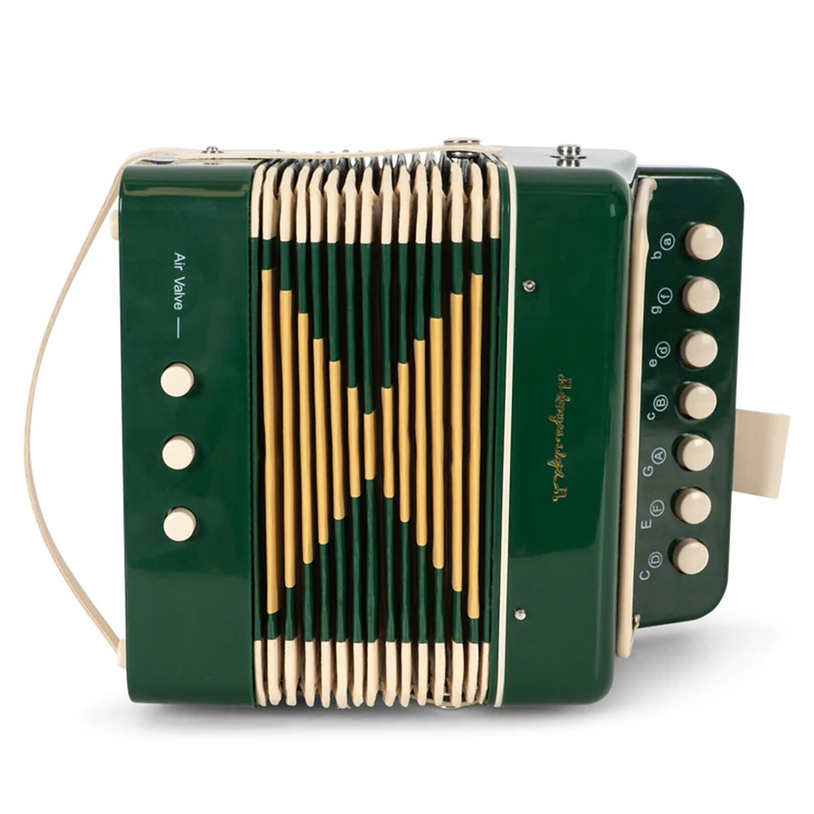 Accordéon - Green Konges Sløjd