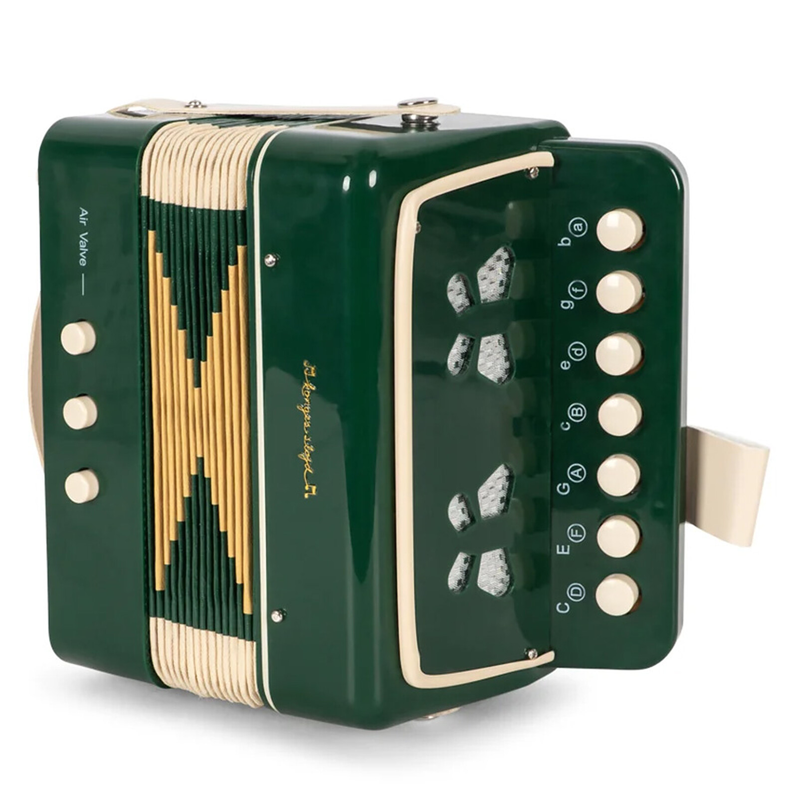 Accordéon - Green Konges Sløjd