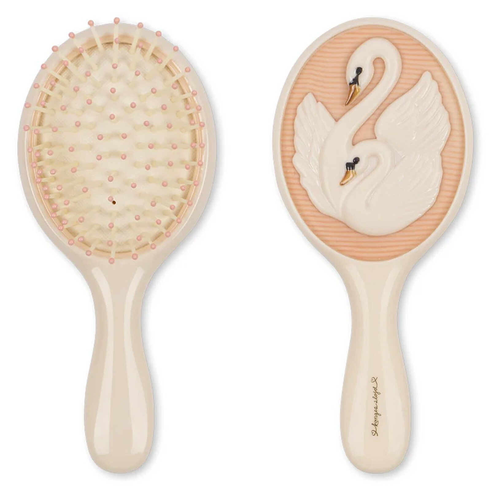 Brosse et Miroir - Swan Konges Sløjd