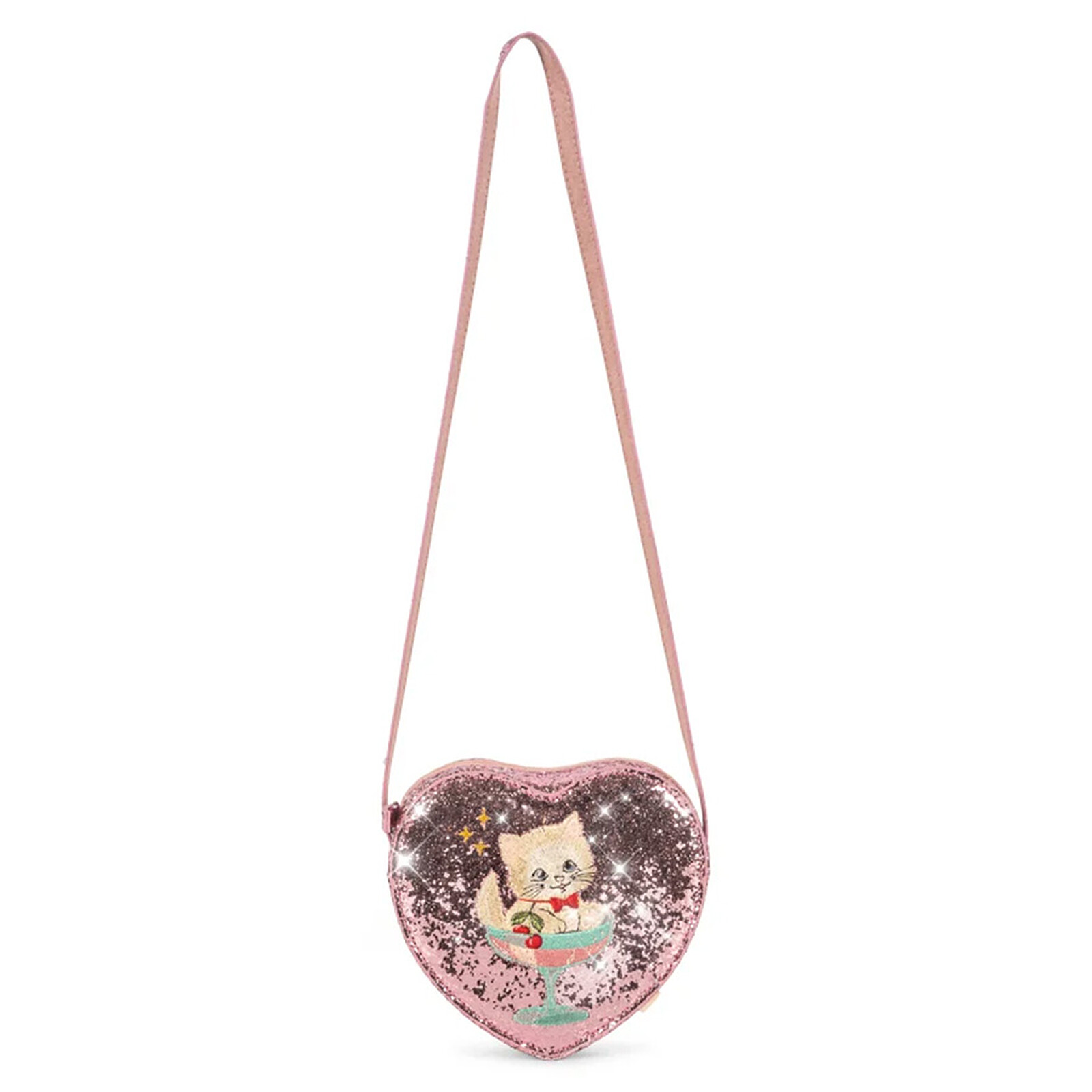 Sac à Main Bandoulière Coeur - Kitty Konges Sløjd