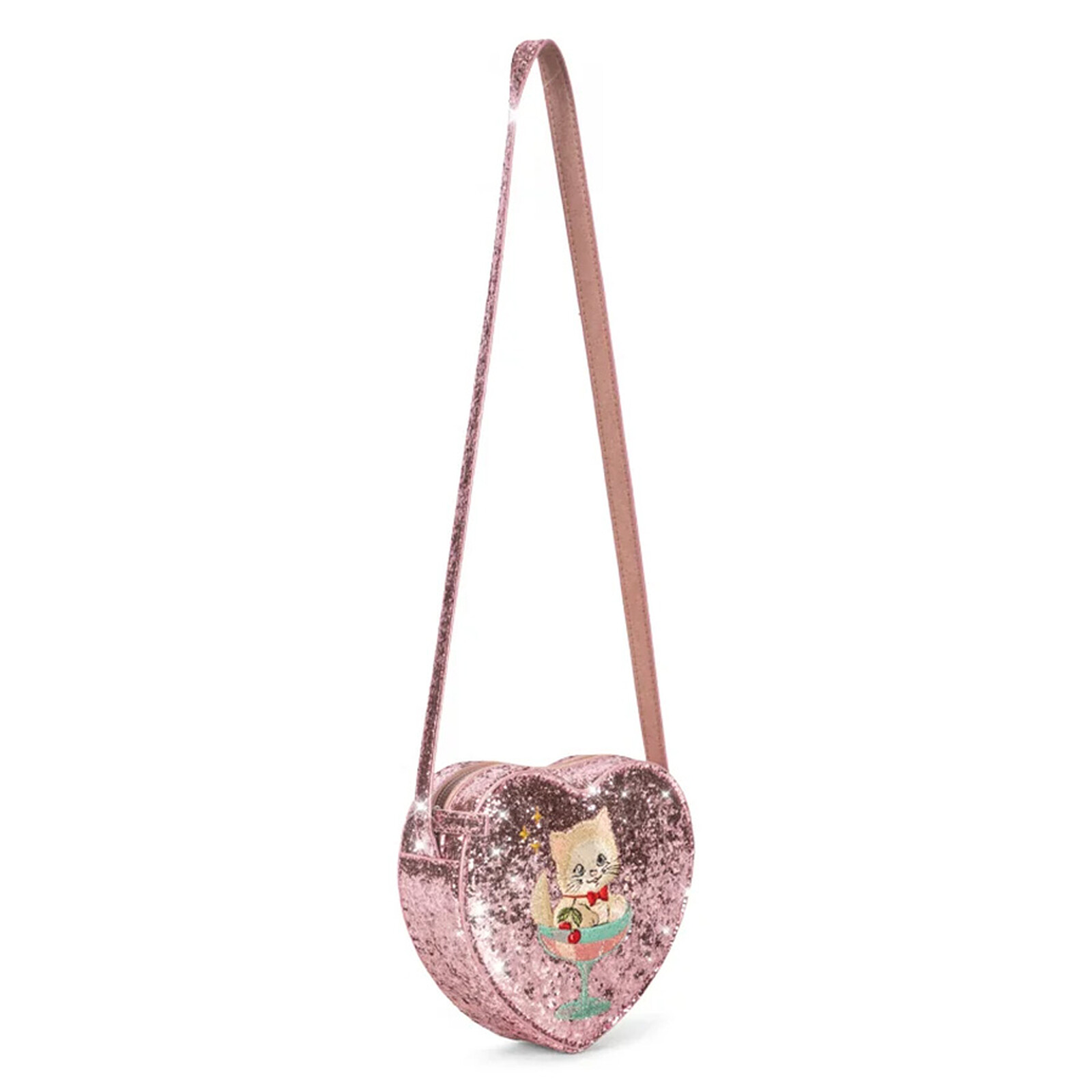 Sac à Main Bandoulière Coeur - Kitty Konges Sløjd