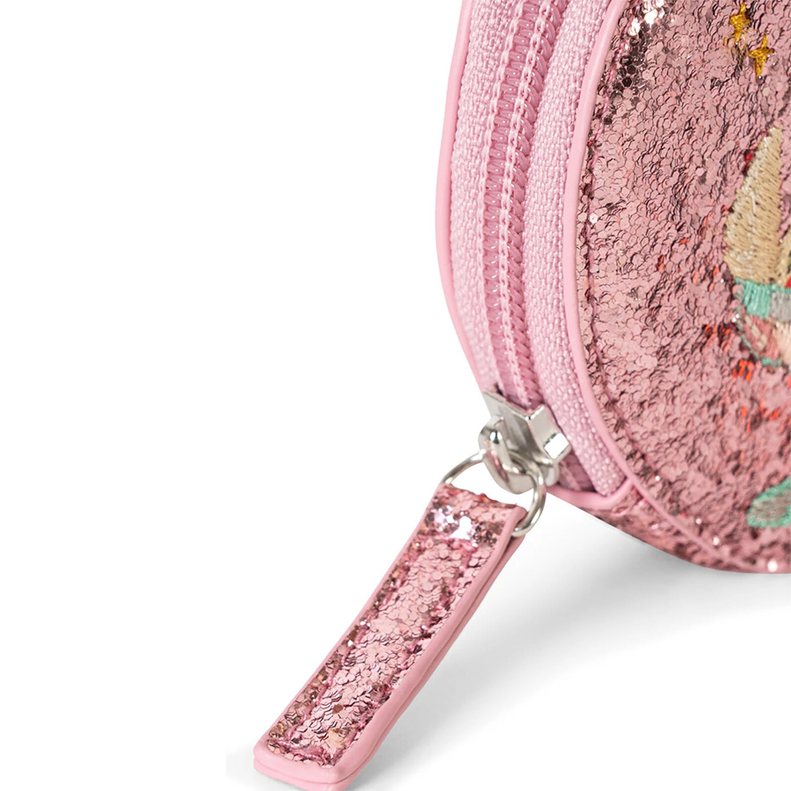 Achat Porte-monnaie Coeur à Paillettes - Kitty