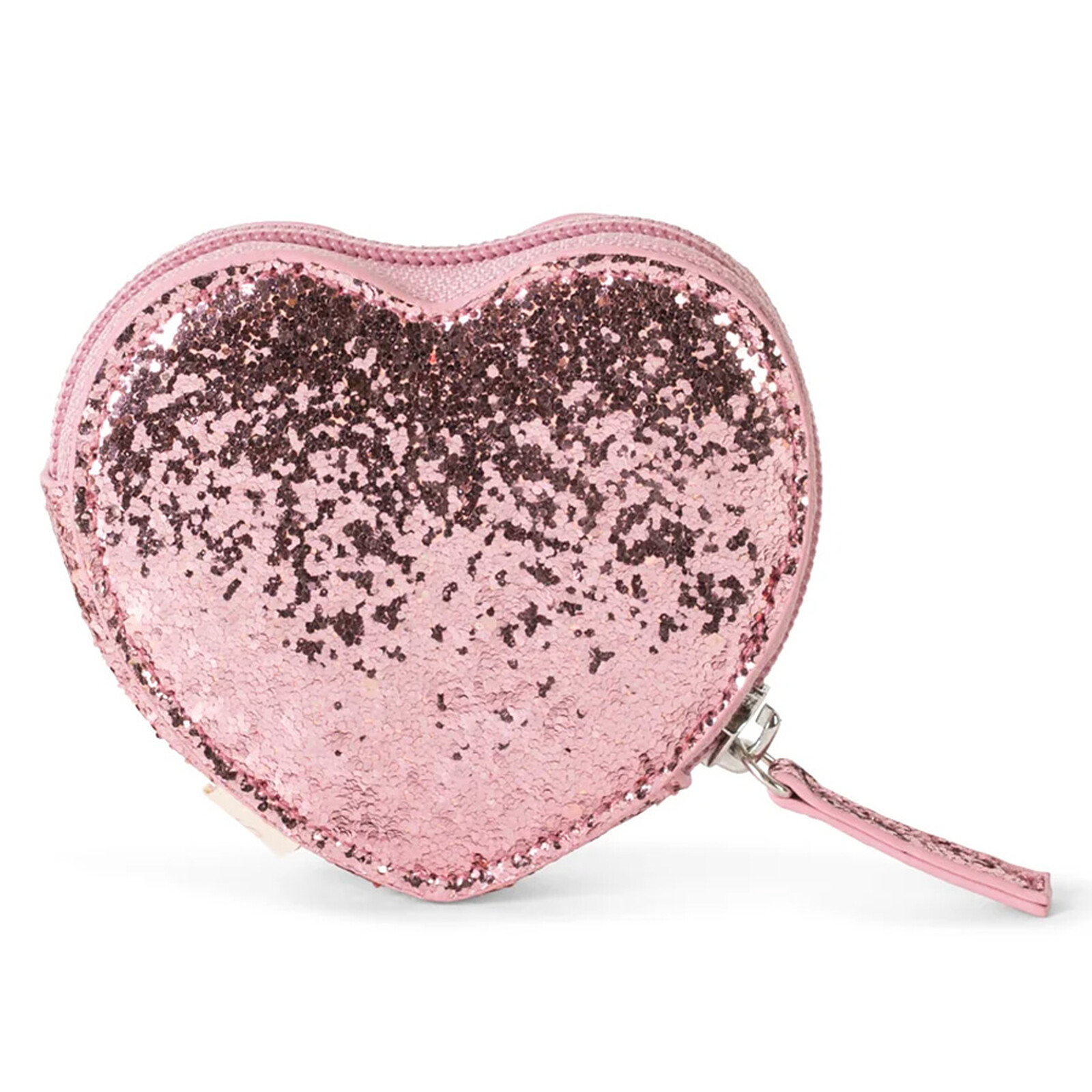 Porte-monnaie Coeur à Paillettes - Kitty pas cher